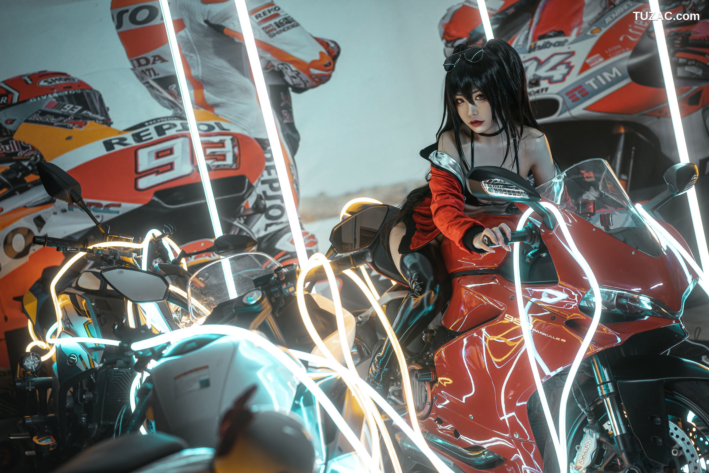 爆机少女喵小吉-碧蓝航线_大凤