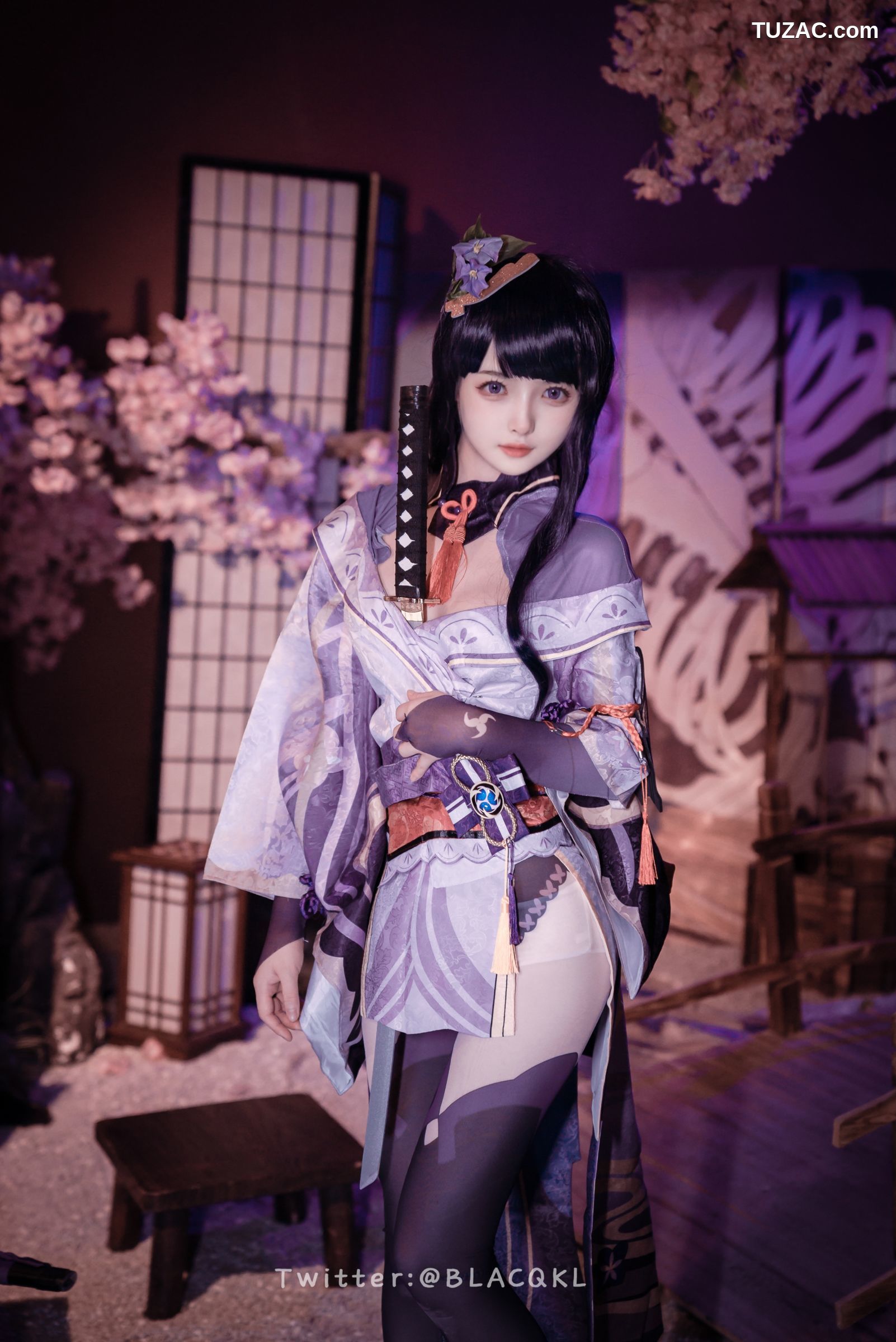 白莉爱吃巧克力-雷电将军-Raiden-Shogun