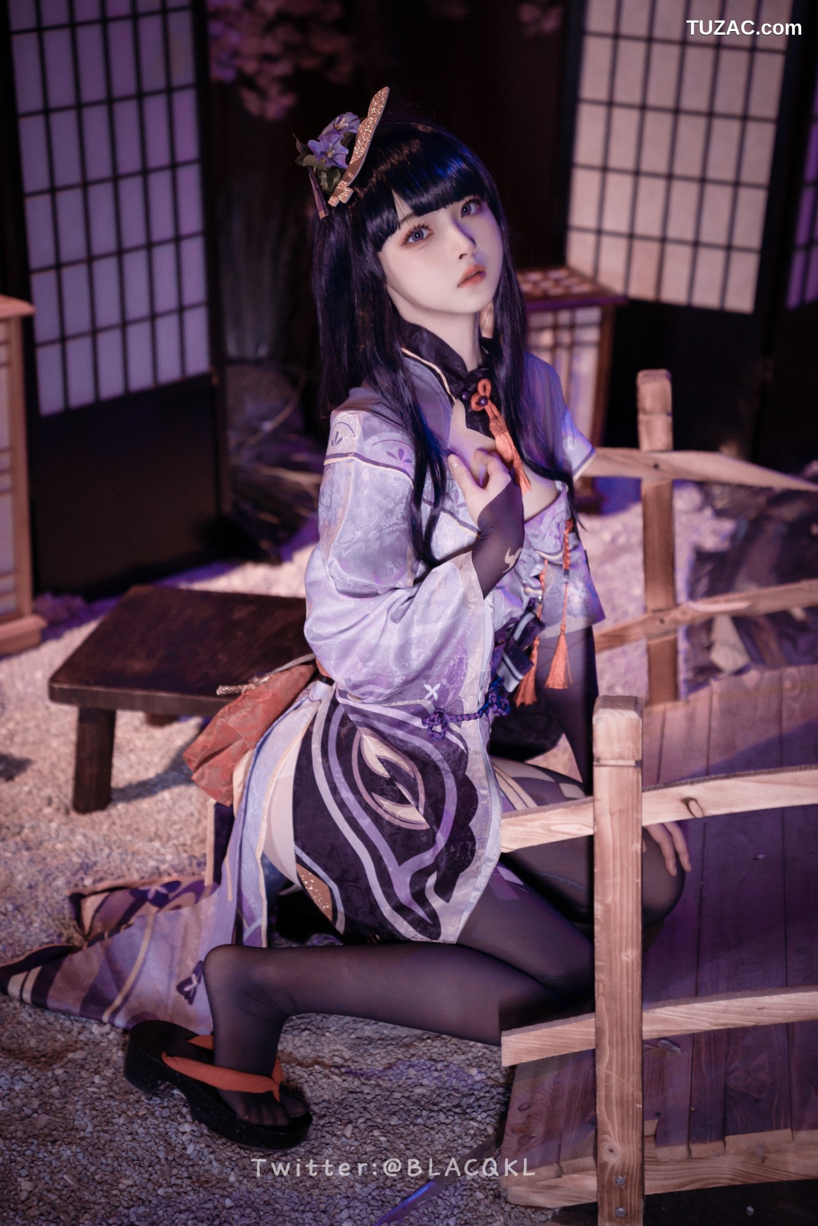 白莉爱吃巧克力-雷电将军-Raiden-Shogun