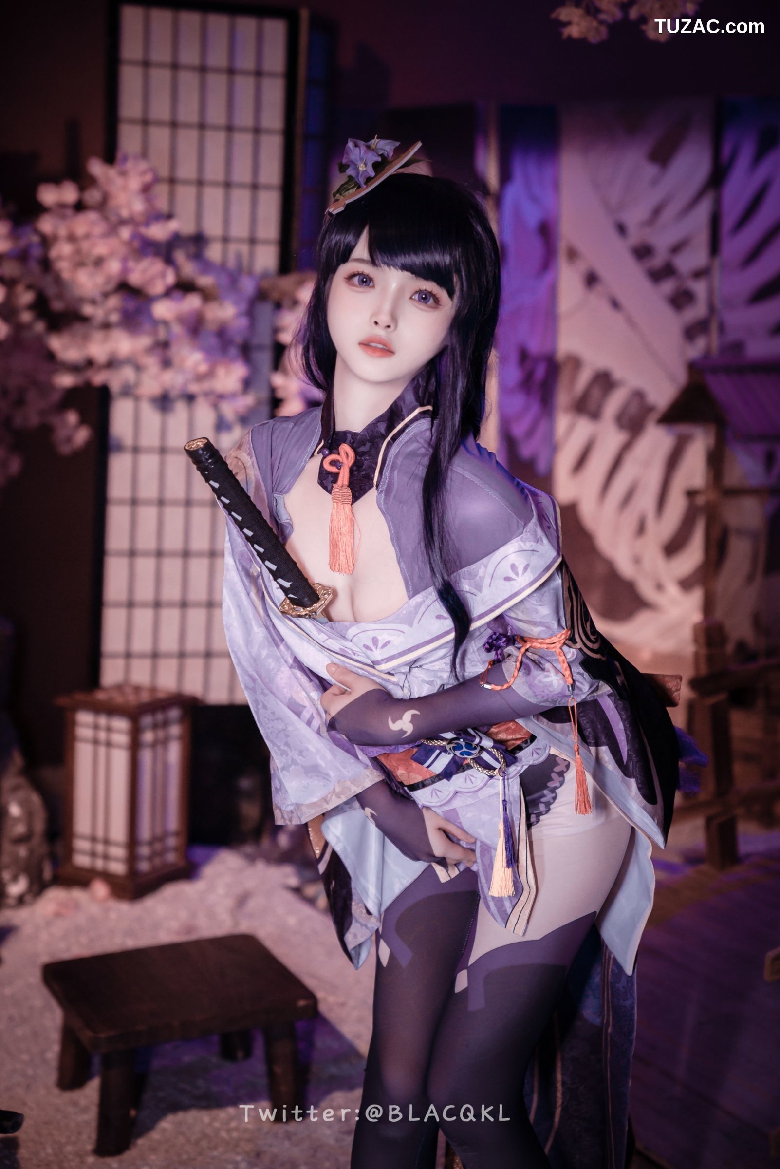 白莉爱吃巧克力-雷电将军-Raiden-Shogun