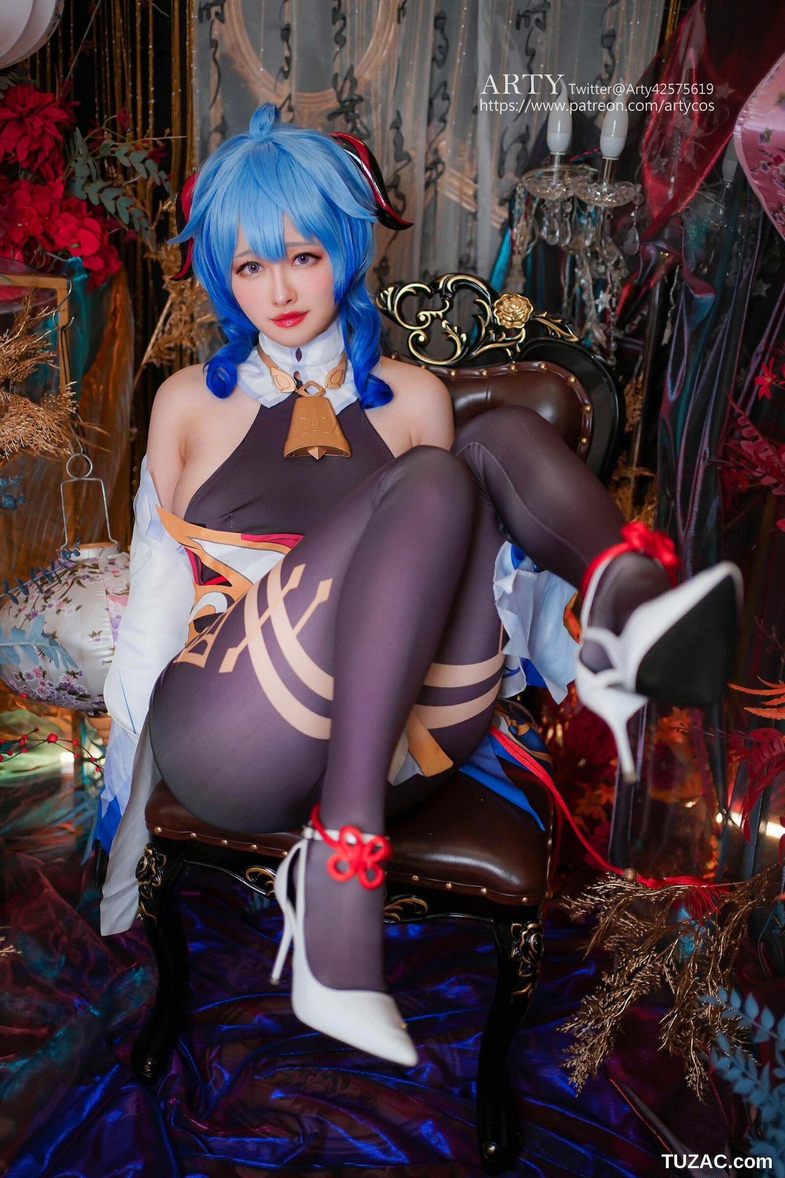 Arty亚缇-Arty-Huang-cosplay-Ganyu