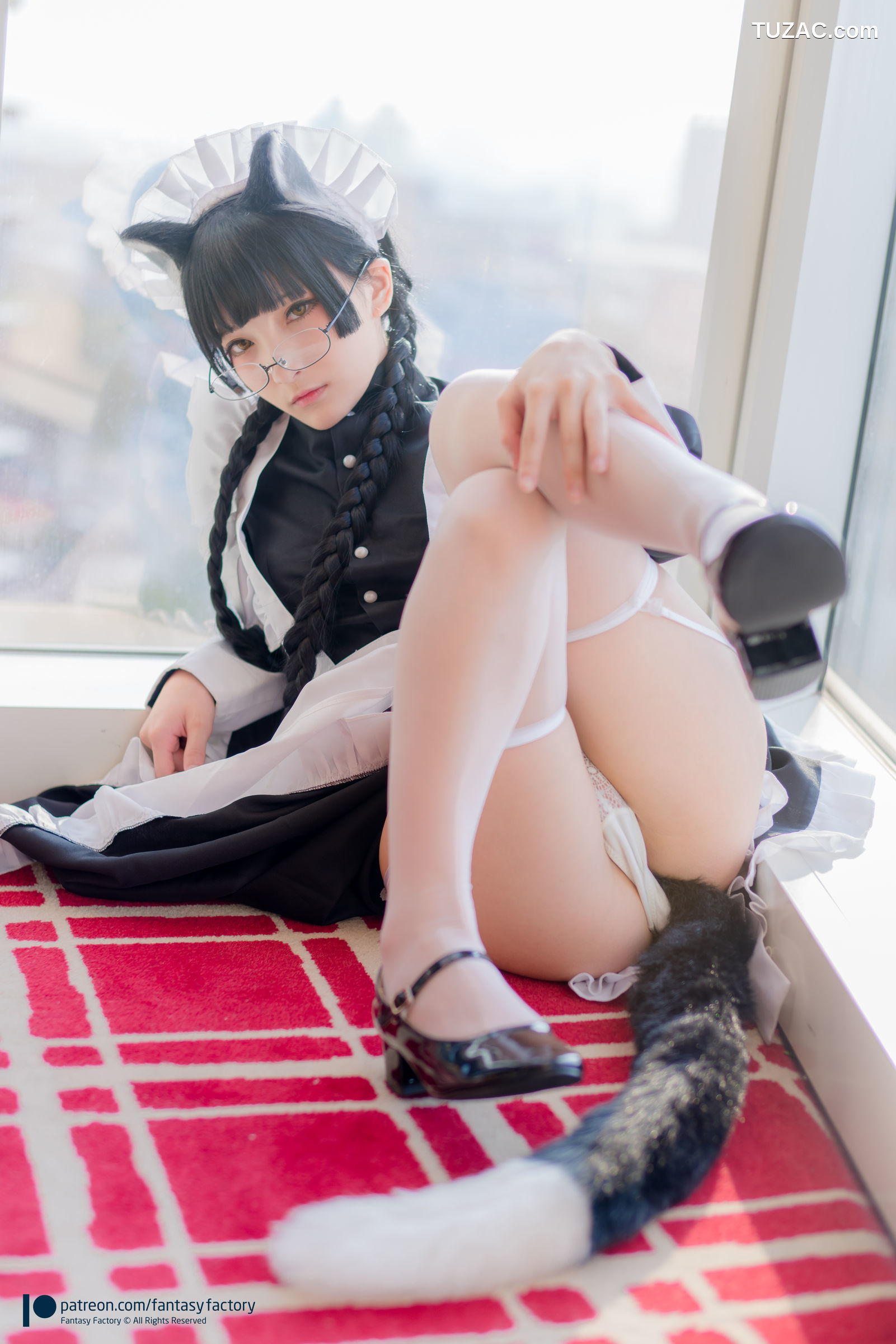 Fantasy-Factory-小丁Ding-猫耳女仆-2019.03
