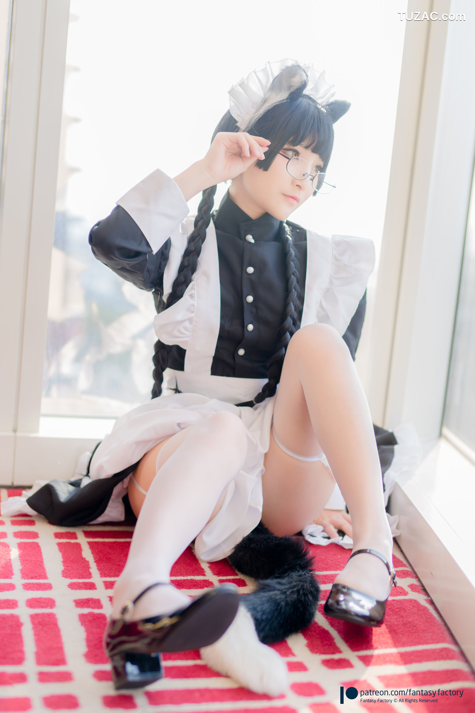Fantasy-Factory-小丁Ding-猫耳女仆-2019.03
