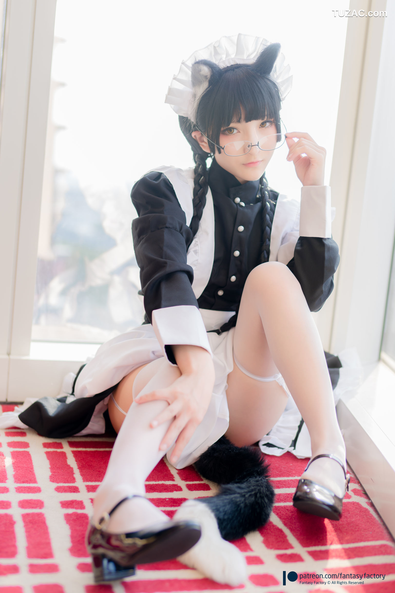 Fantasy-Factory-小丁Ding-猫耳女仆-2019.03