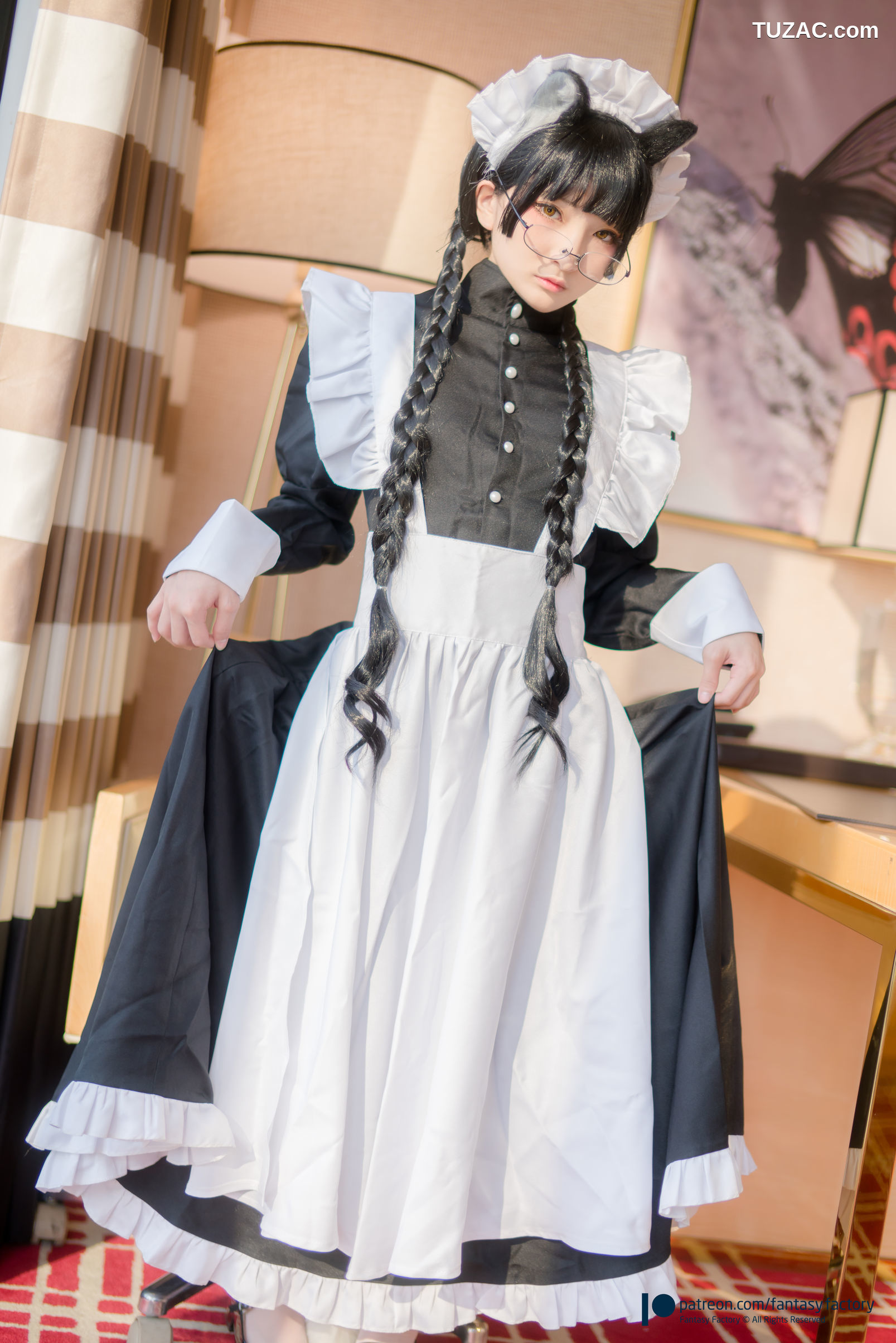 Fantasy-Factory-小丁Ding-猫耳女仆-2019.03