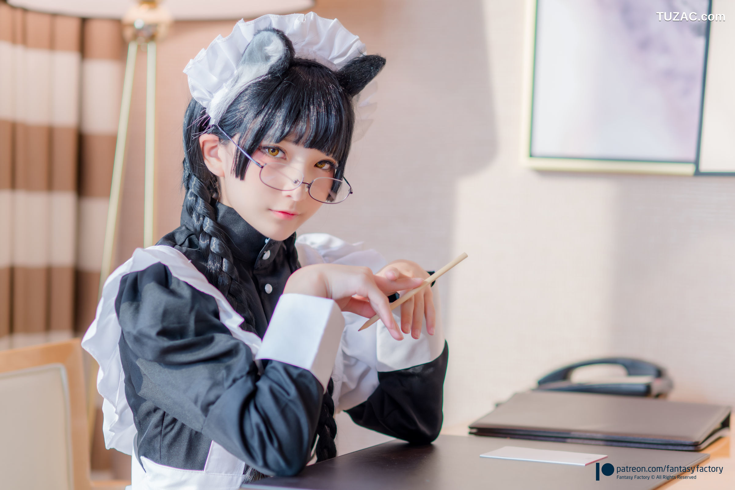 Fantasy-Factory-小丁Ding-猫耳女仆-2019.03
