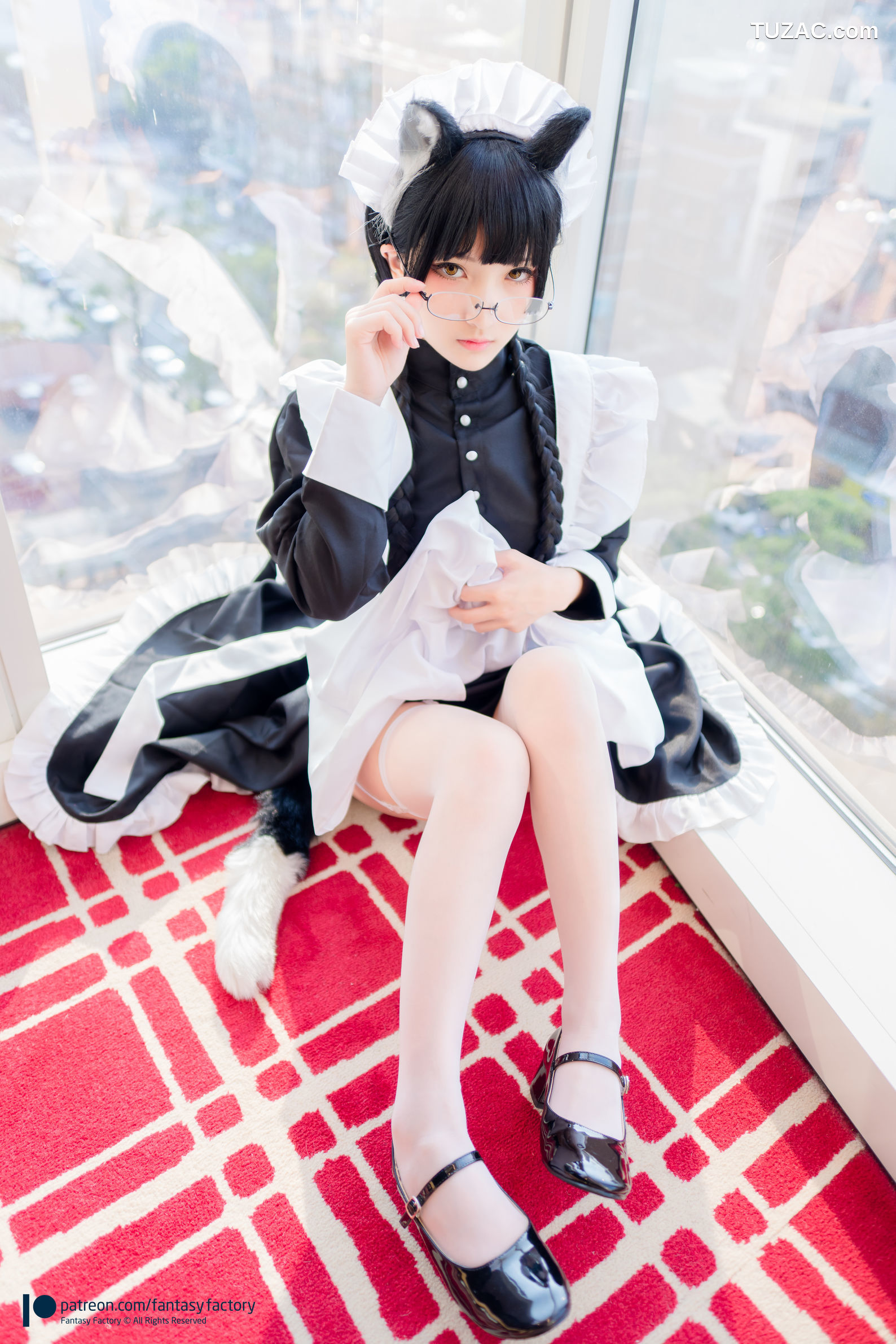 Fantasy-Factory-小丁Ding-猫耳女仆-2019.03