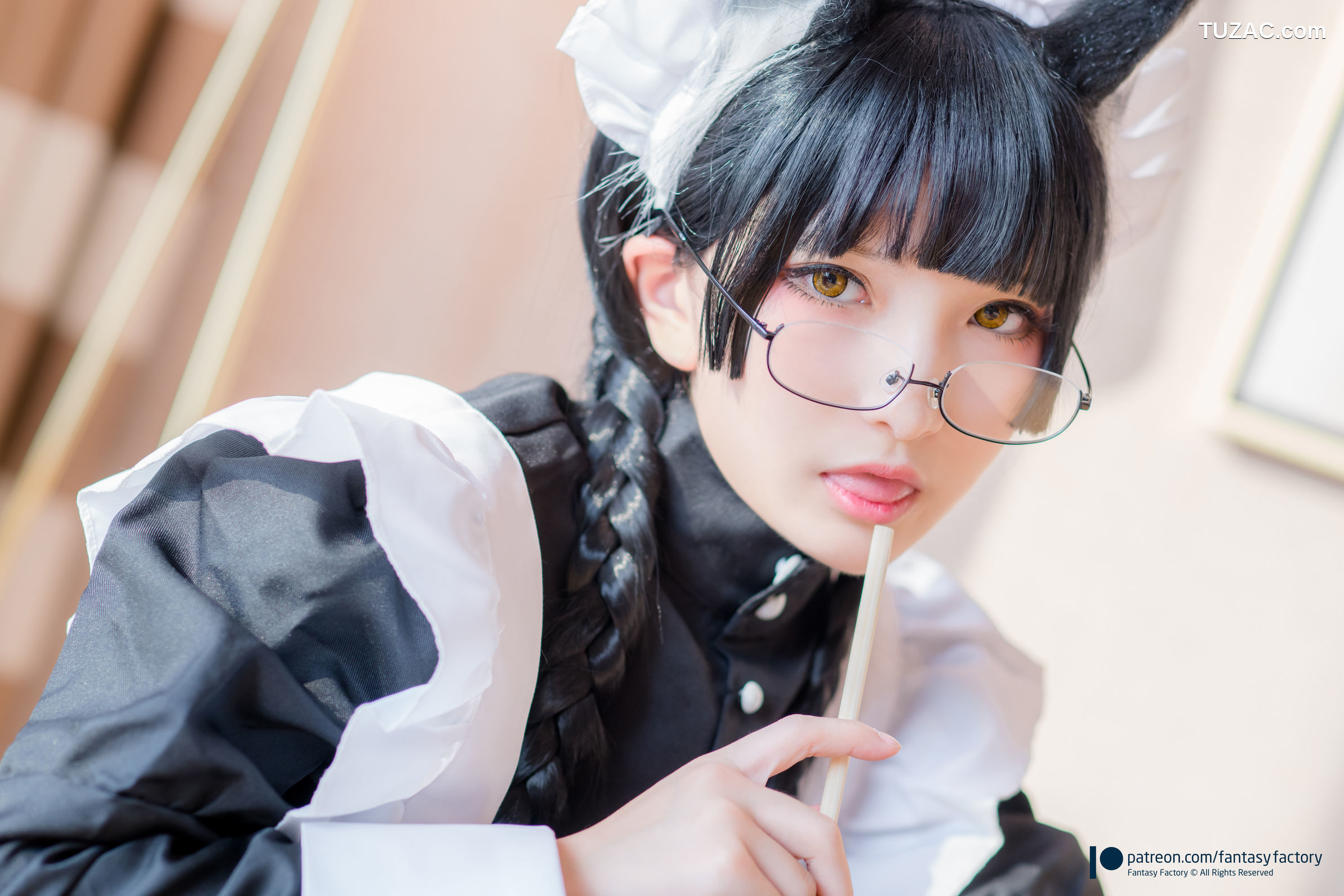 Fantasy-Factory-小丁Ding-猫耳女仆-2019.03