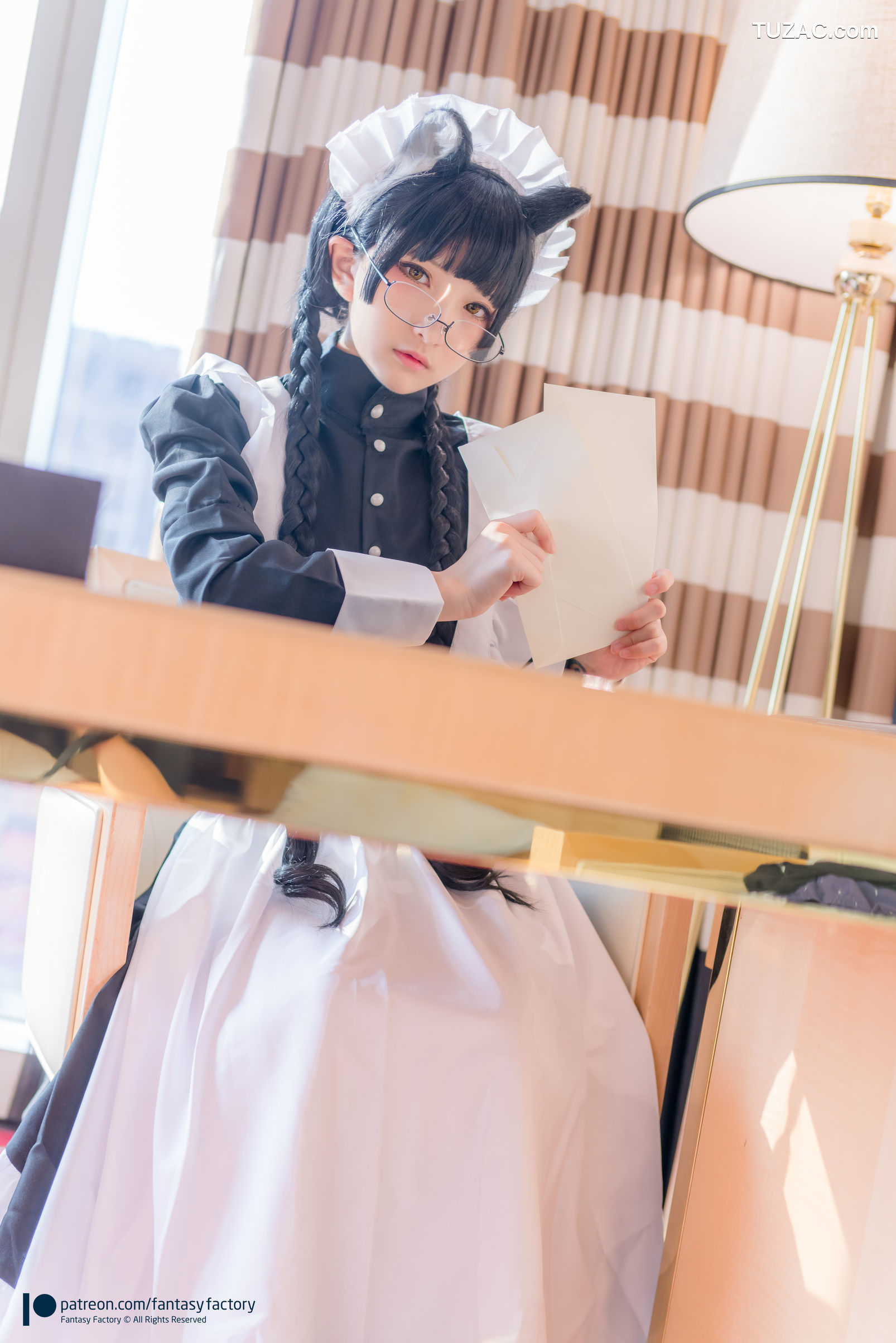 Fantasy-Factory-小丁Ding-猫耳女仆-2019.03