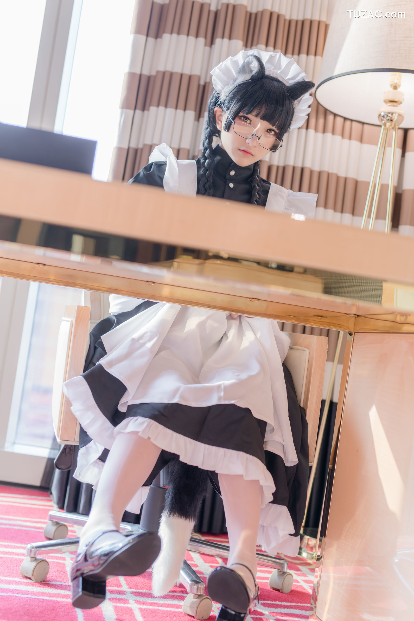 Fantasy-Factory-小丁Ding-猫耳女仆-2019.03