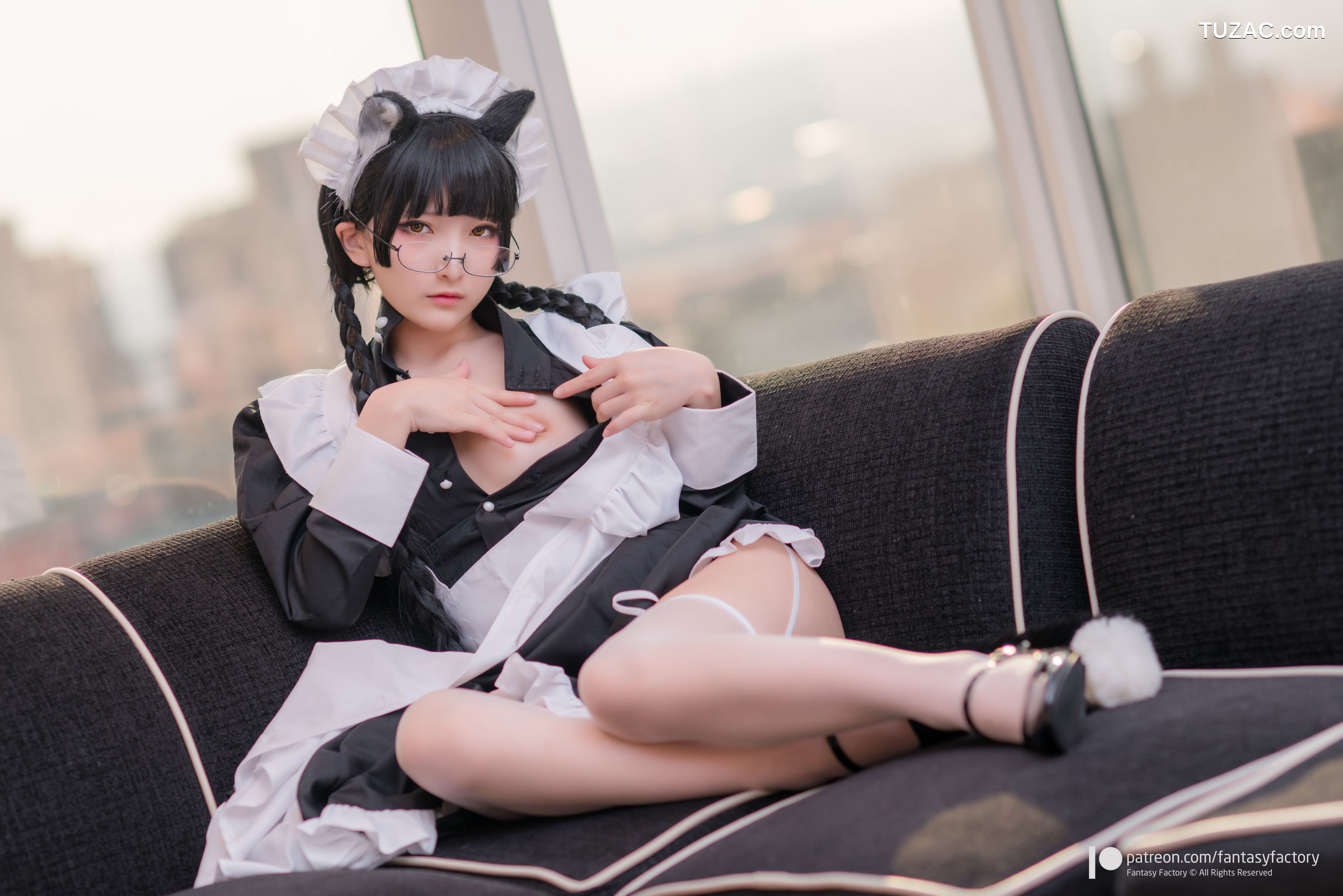 Fantasy-Factory-小丁Ding-猫耳女仆-2019.03