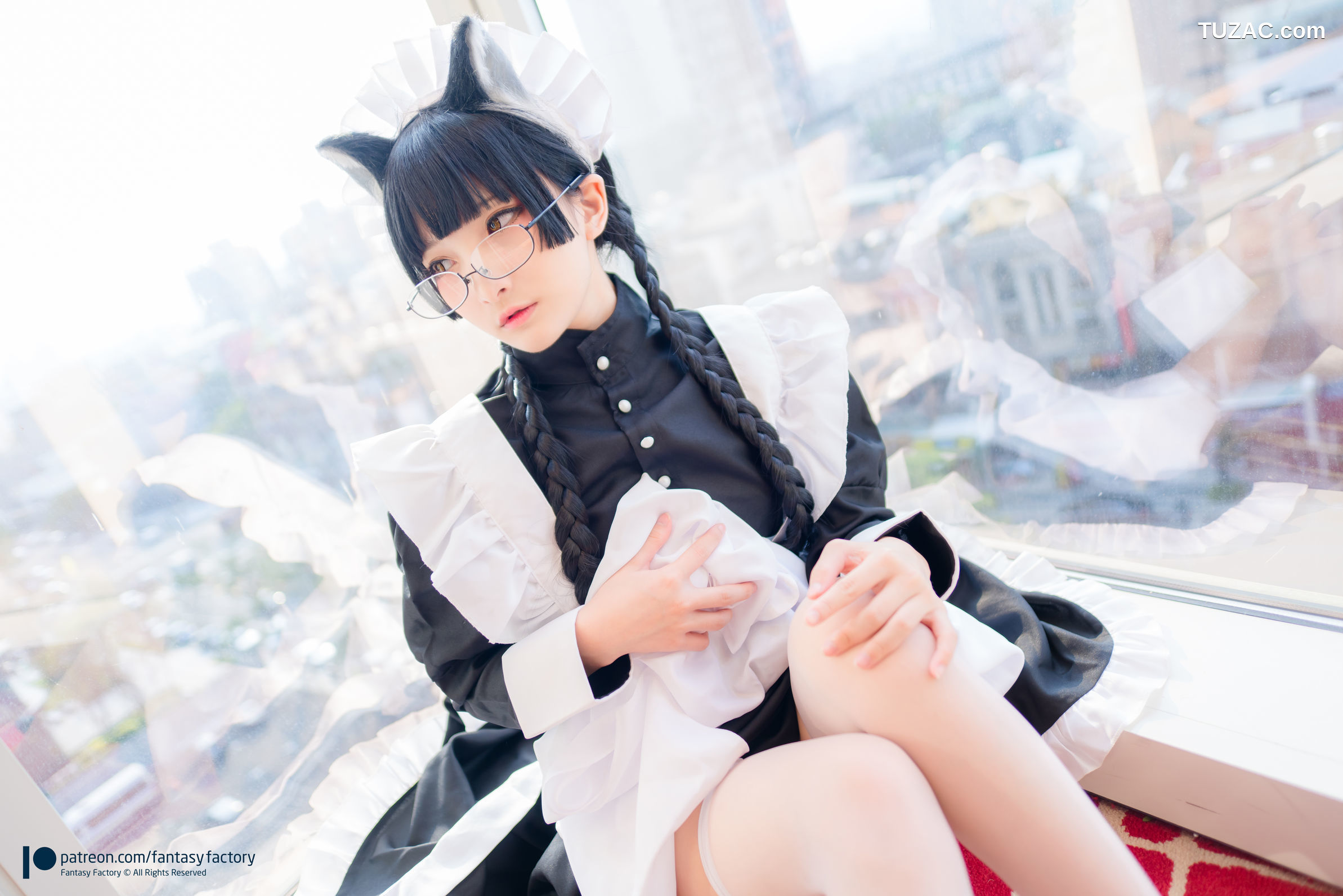 Fantasy-Factory-小丁Ding-猫耳女仆-2019.03