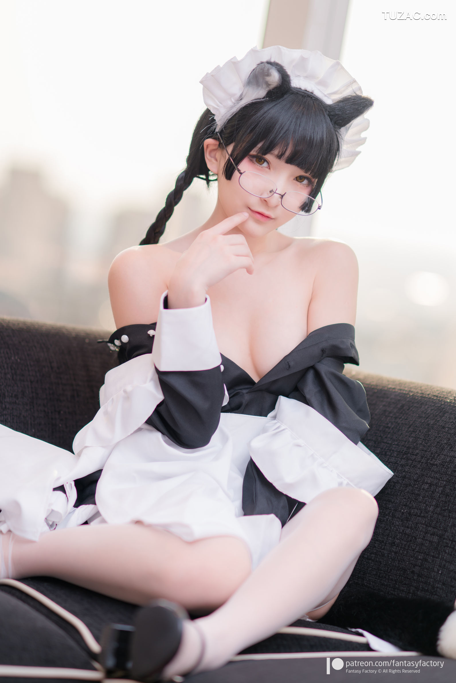 Fantasy-Factory-小丁Ding-猫耳女仆-2019.03
