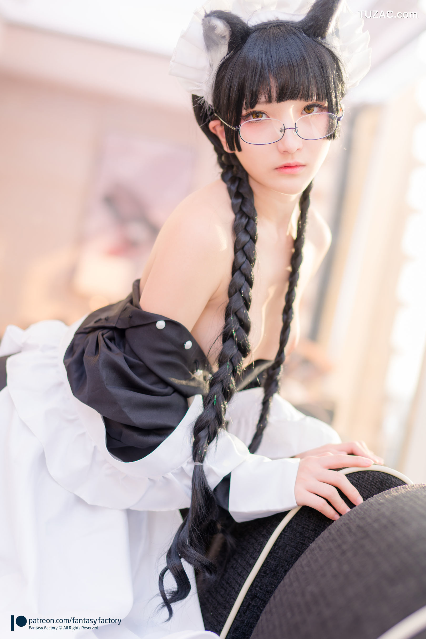 Fantasy-Factory-小丁Ding-猫耳女仆-2019.03