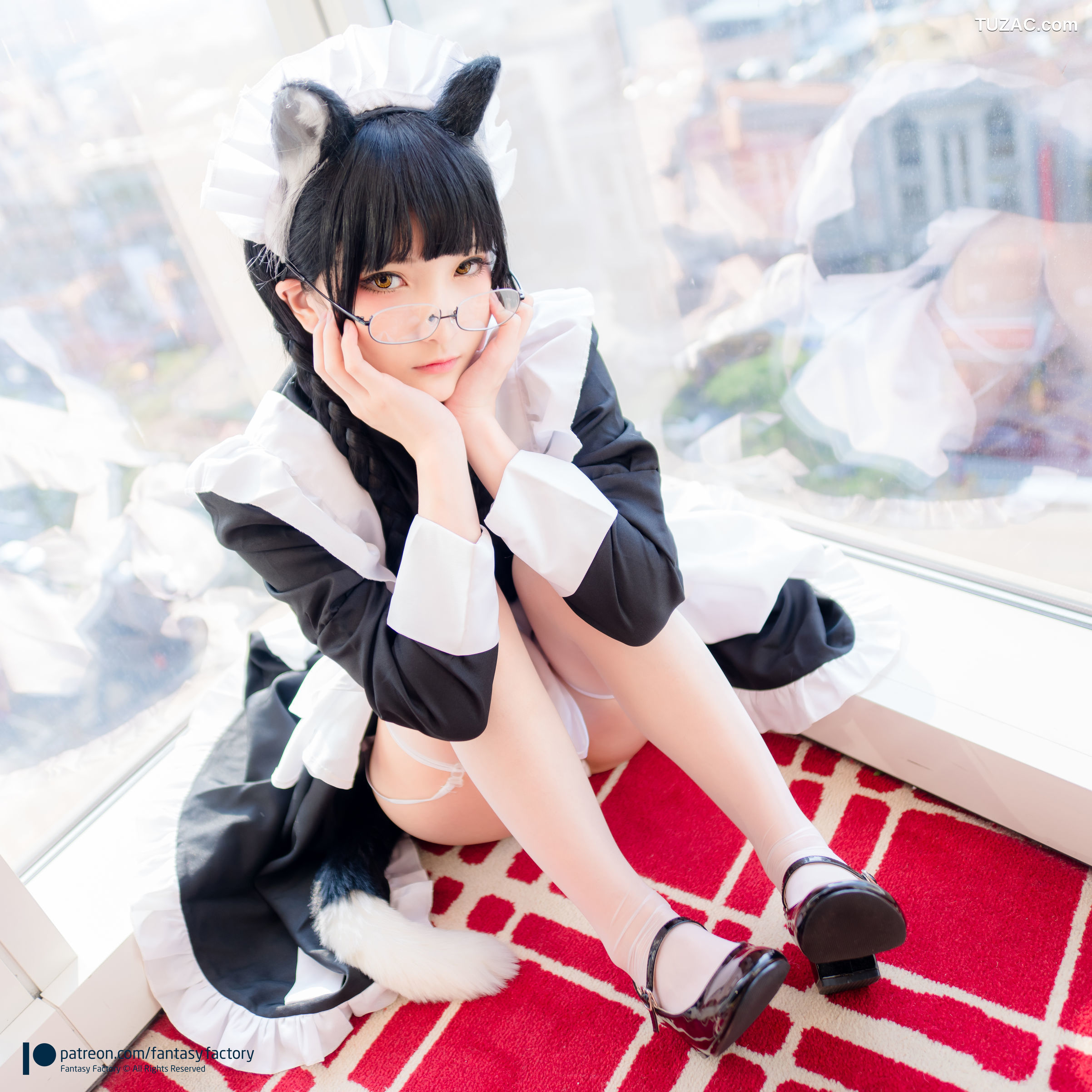 Fantasy-Factory-小丁Ding-猫耳女仆-2019.03