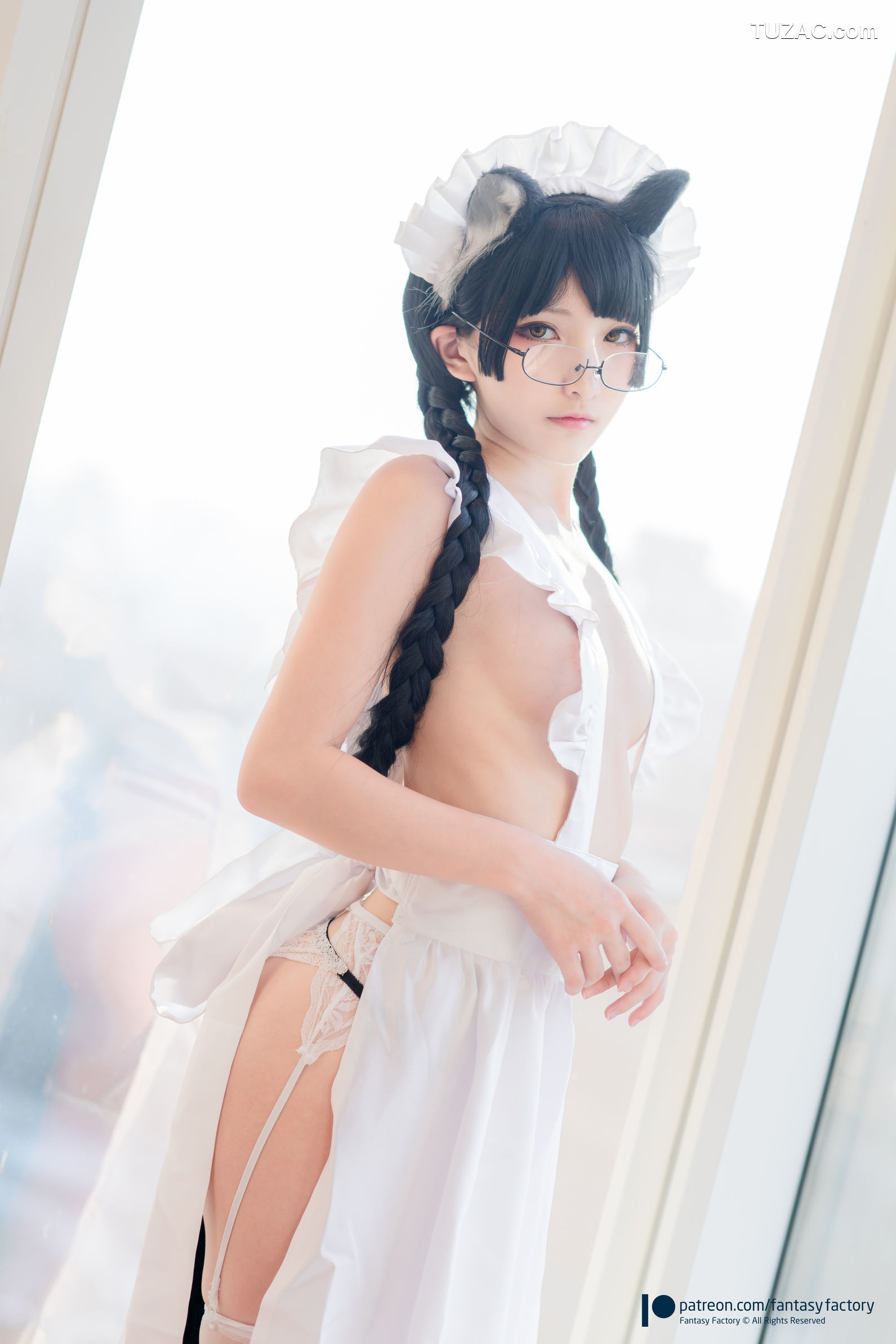 Fantasy-Factory-小丁Ding-猫耳女仆-2019.03