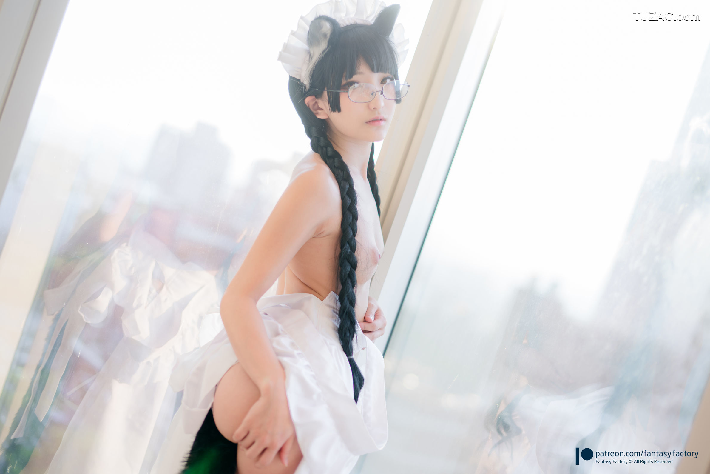 Fantasy-Factory-小丁Ding-猫耳女仆-2019.03