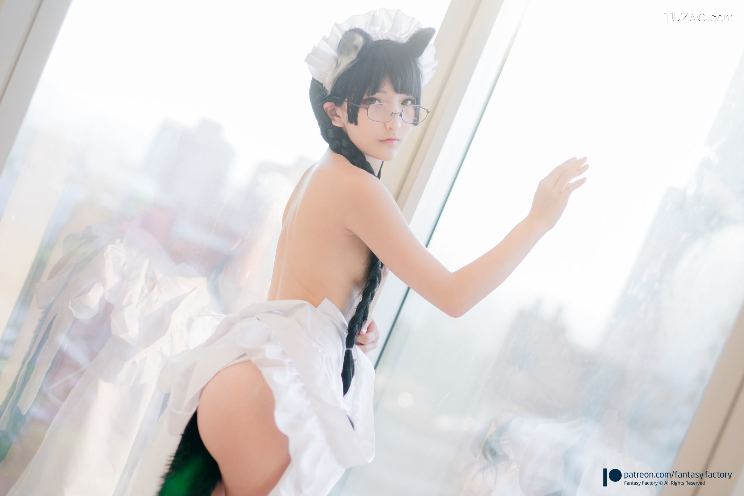 Fantasy-Factory-小丁Ding-猫耳女仆-2019.03
