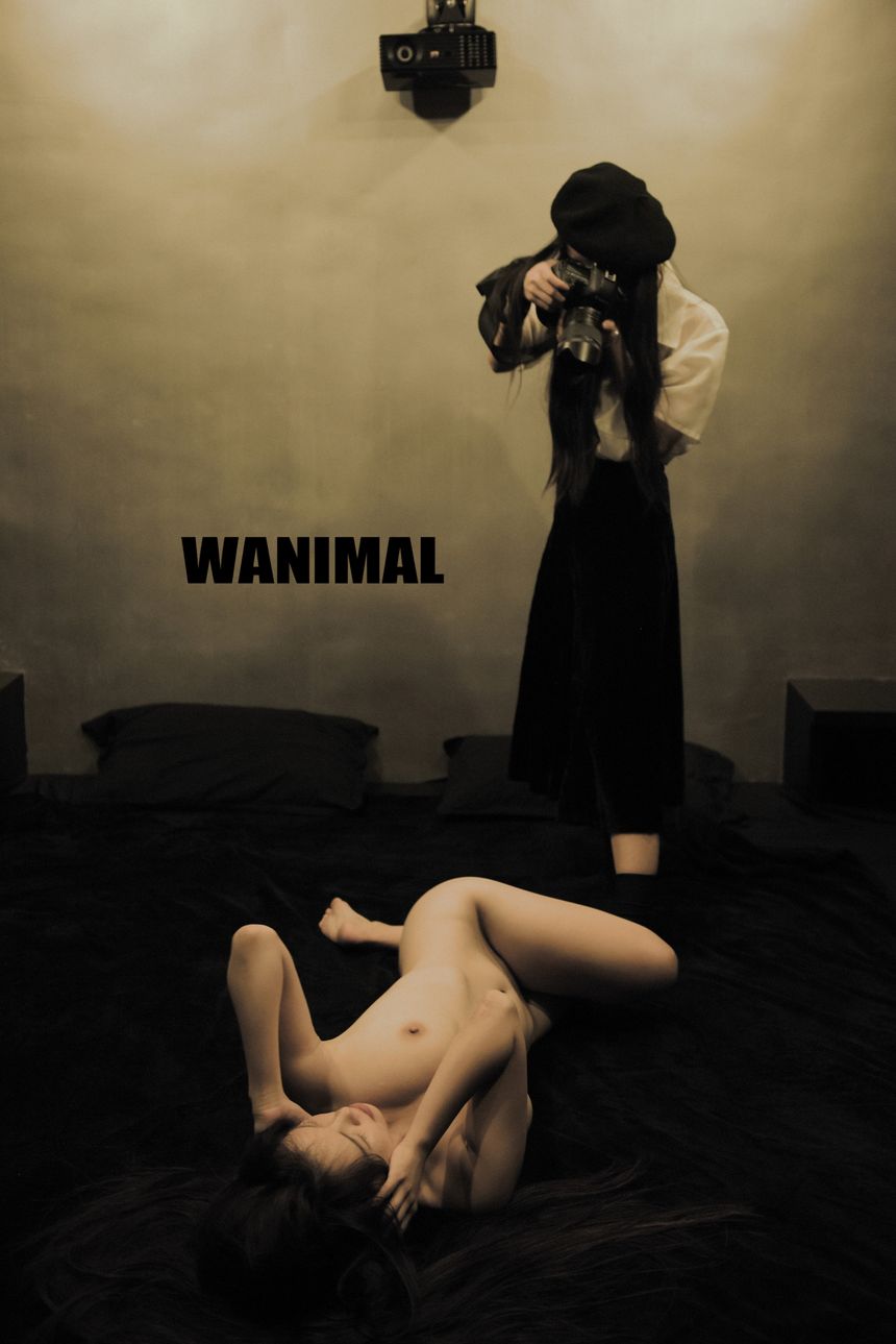 WANIMAL官方出品10月VIP无圣光套图[124P]