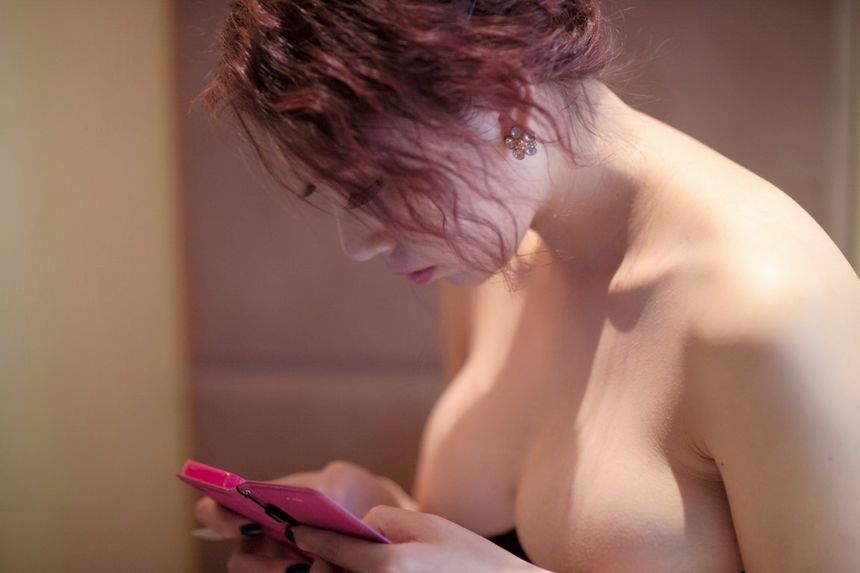 威女郎林大奶私拍无圣光套图[110P]