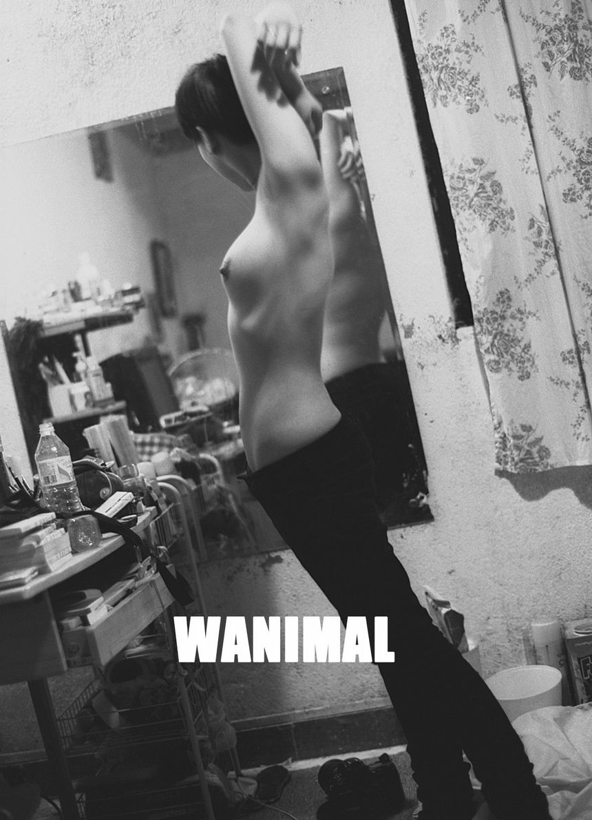 WANIMAL出品无圣光套图[125P]