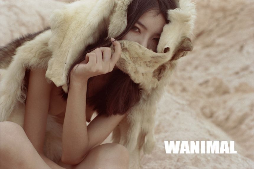 WANIMAL出品无圣光套图[125P]