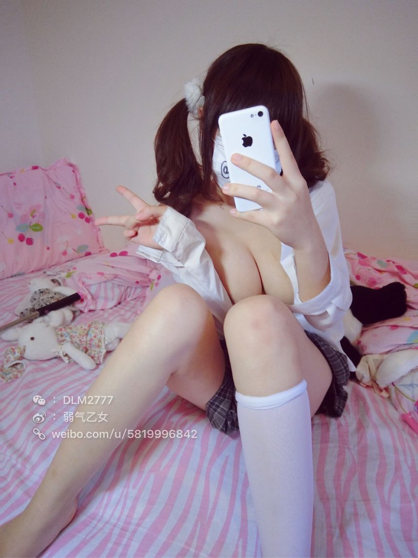 微博红人弱气乙女无圣光套图（二）[80P]
