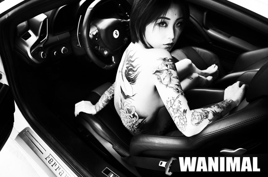WANIMAL官方出品法拉利女孩VIP无圣光套图（下）[70P]