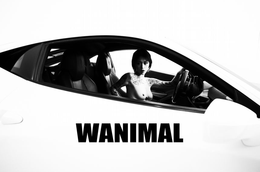 WANIMAL官方出品法拉利女孩VIP无圣光套图（下）[70P]