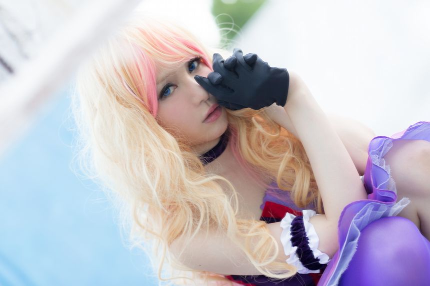 极品Cosplay女王雪露儿无圣光套图[52P]