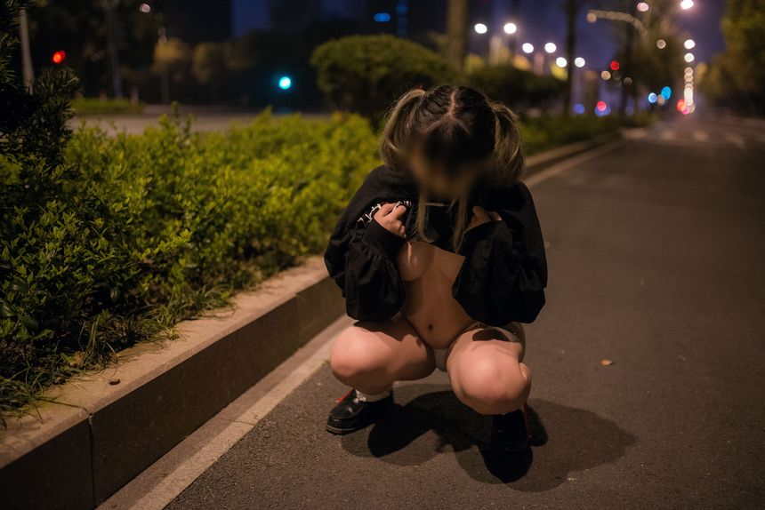 极品萝莉网红柚木写真品玉系列无圣光套图[64P]