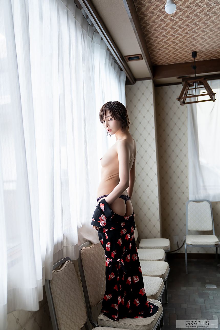 Riona Hirose广濑里绪菜无圣光套图[120P]