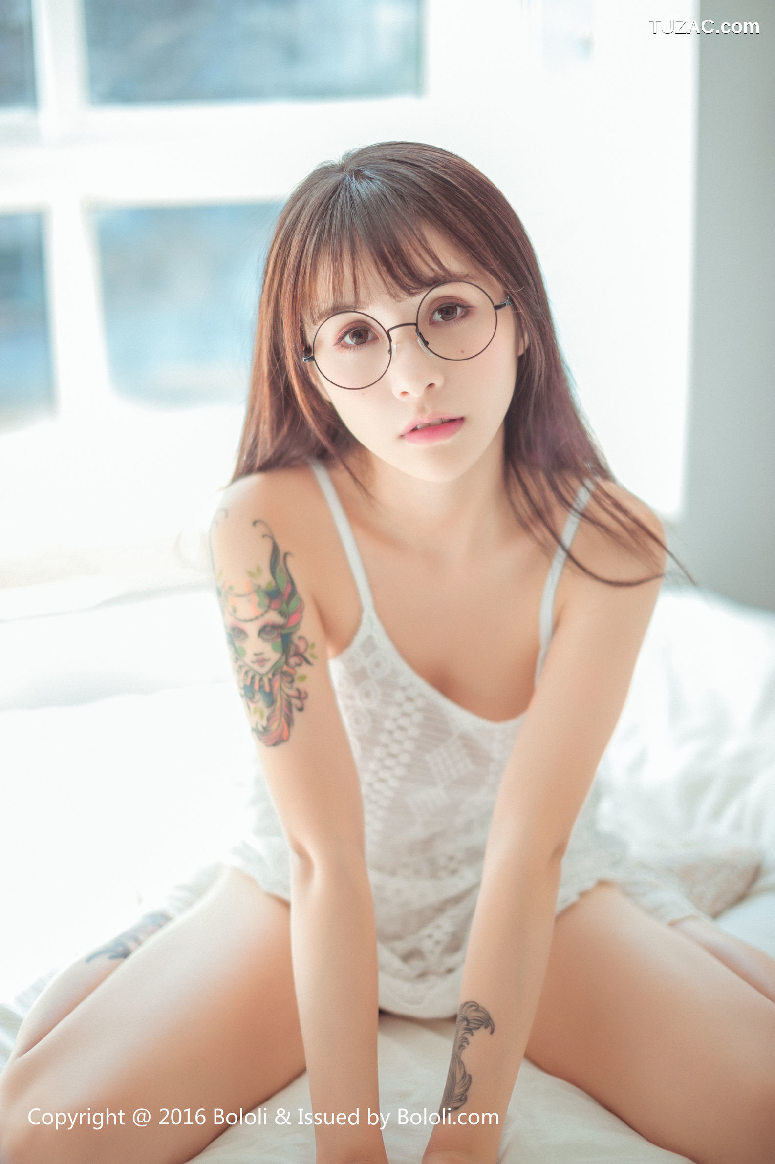 BoLoli波萝社-bol.040-夏美酱-白裙夏美
