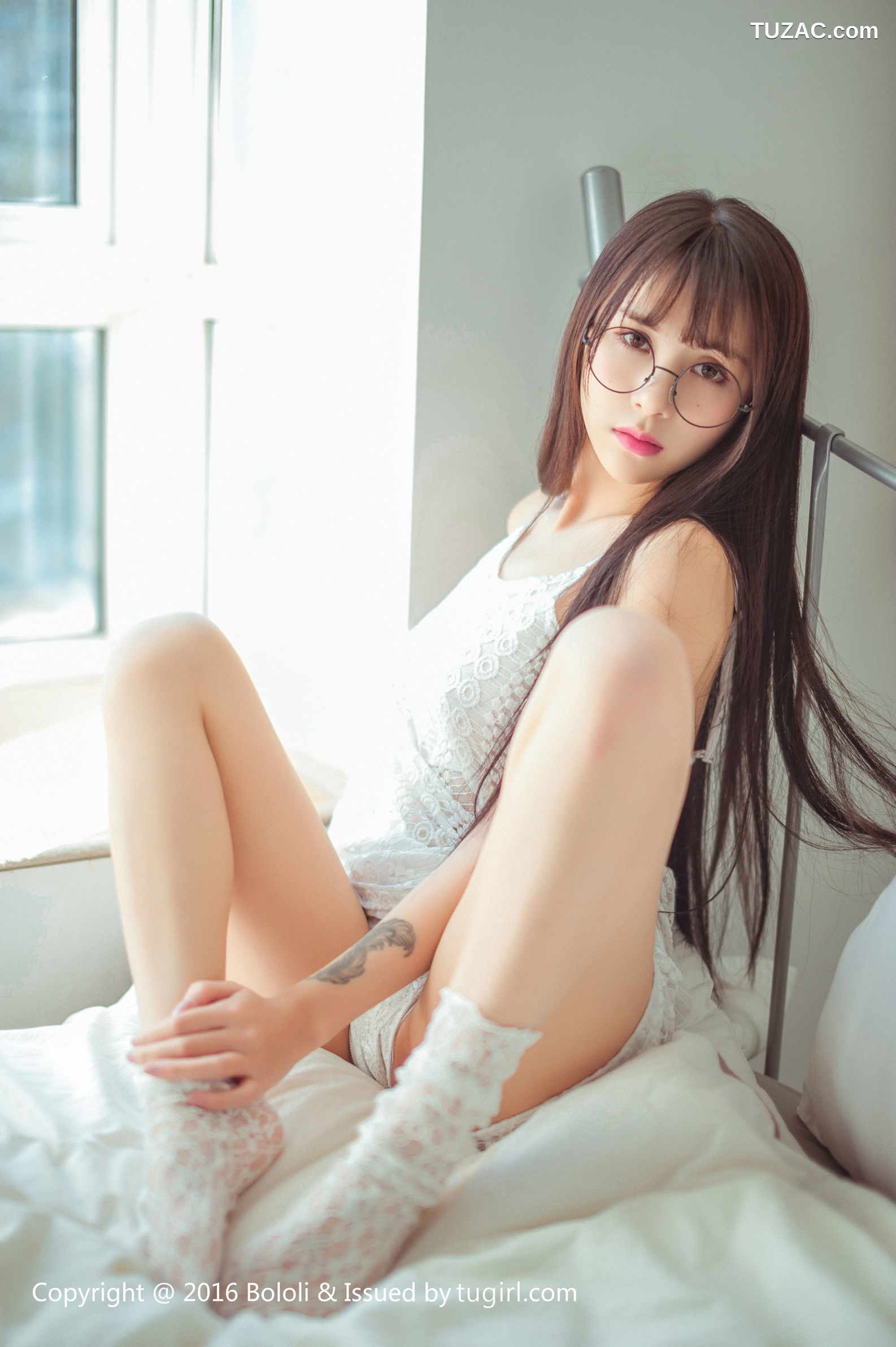 BoLoli波萝社-bol.040-夏美酱-白裙夏美