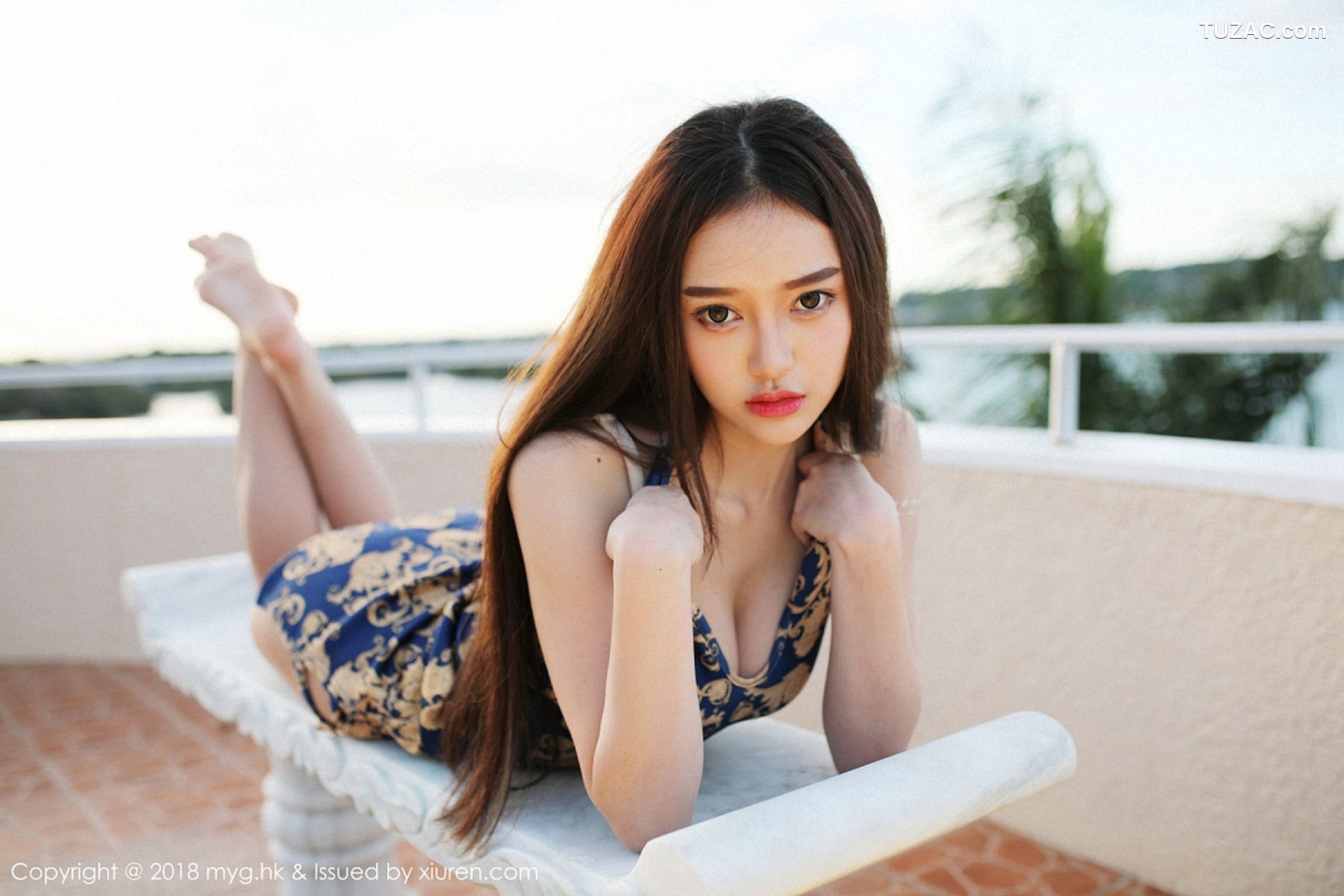 MyGirl美媛馆-300-唐琪儿-《外拍韵味旗袍系列》-2018.08.02