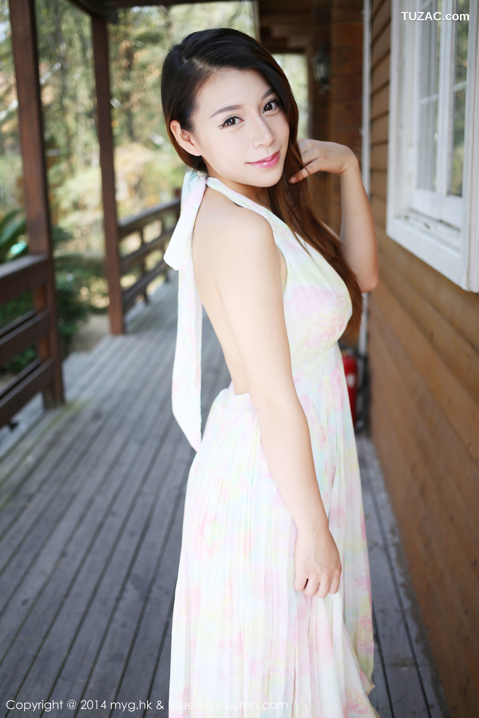 MyGirl美媛馆-074-嘉宝贝儿-《厦门旅拍》清新长裙-内衣-比基尼-2014.11.09