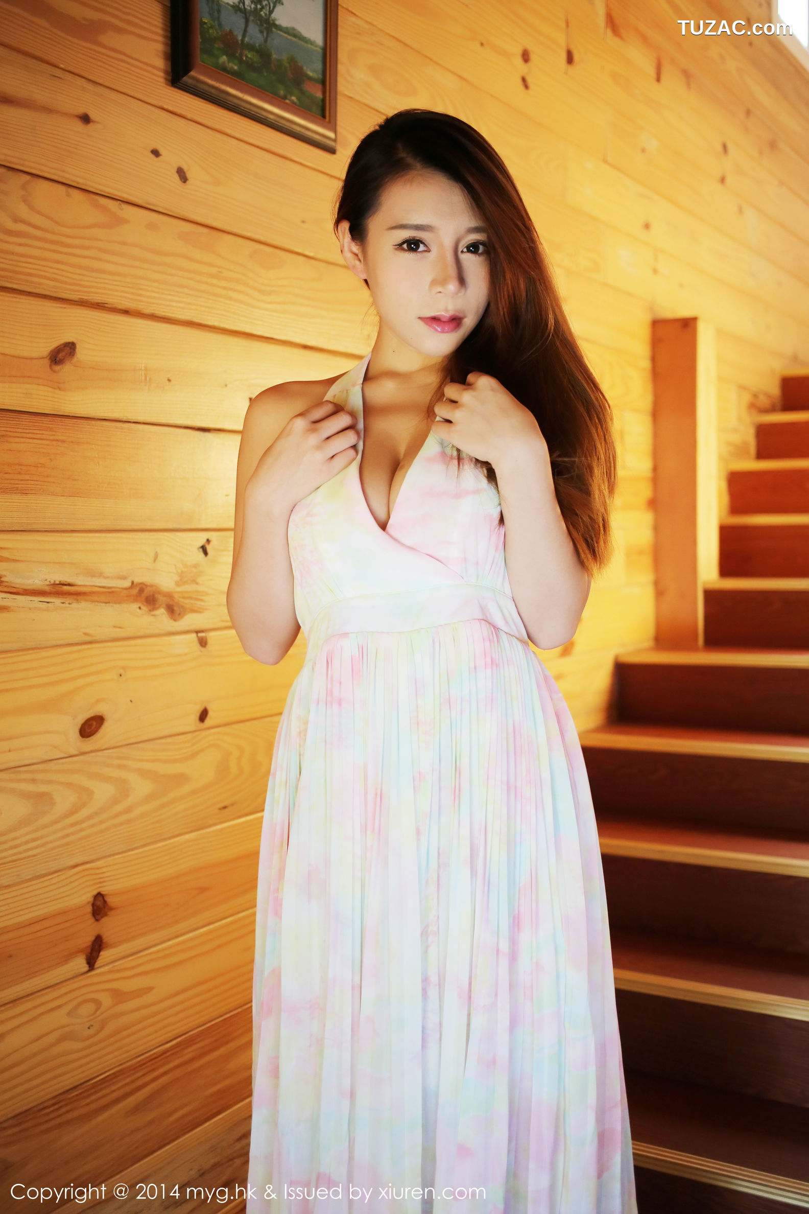 MyGirl美媛馆-074-嘉宝贝儿-《厦门旅拍》清新长裙-内衣-比基尼-2014.11.09