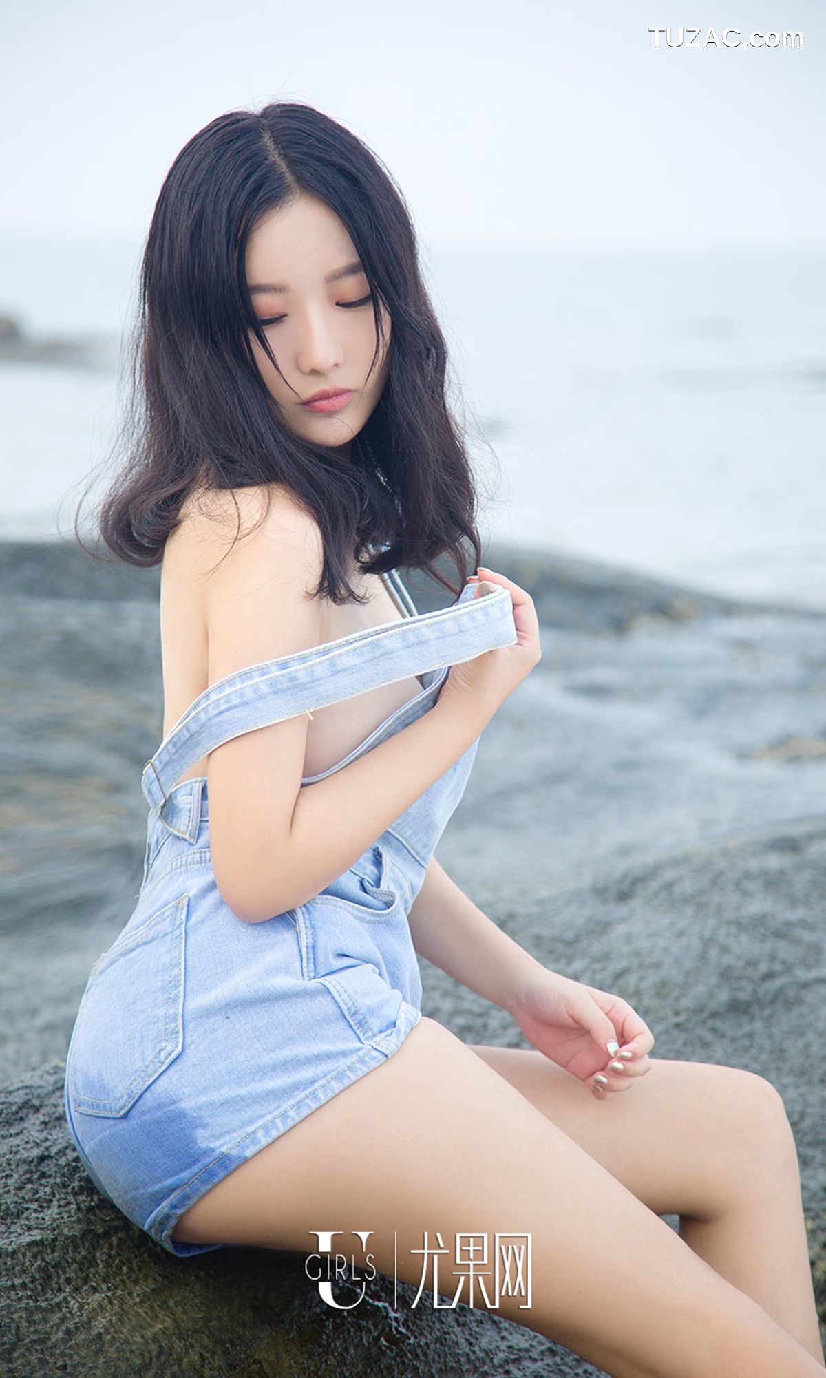 UGirlsApp尤果圈爱尤物-864-倪叶藤-《触礁》