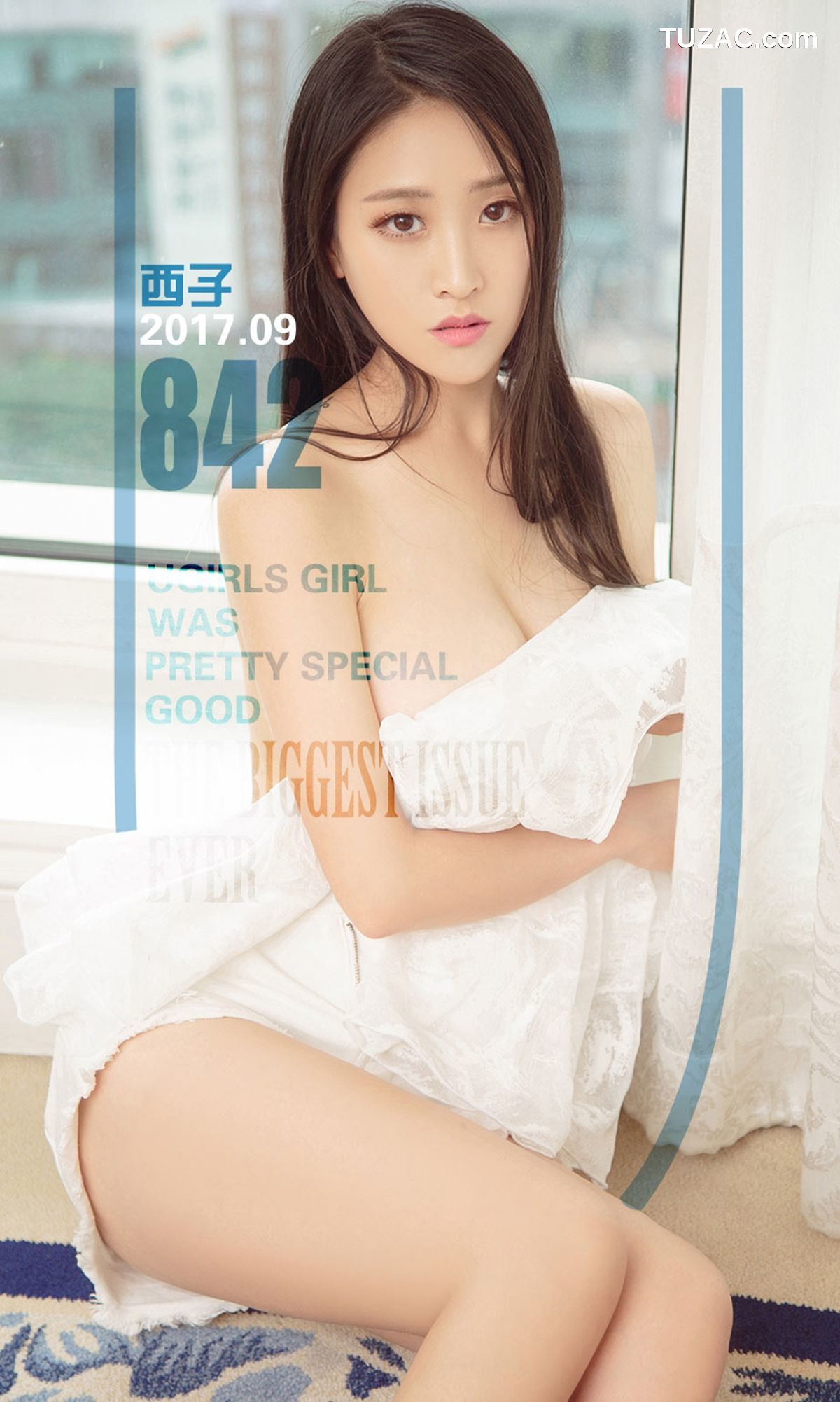 UGirlsApp尤果圈爱尤物-842-西子-《爱情西米露》