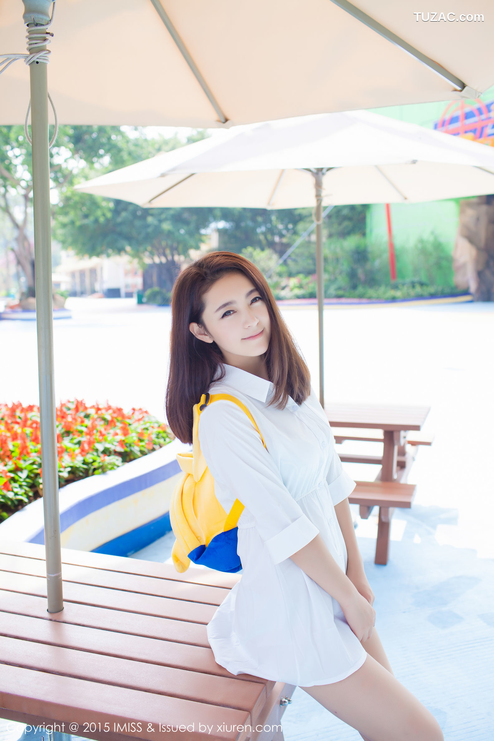IMiss爱蜜社-053-夏茉gigi-小清新街拍