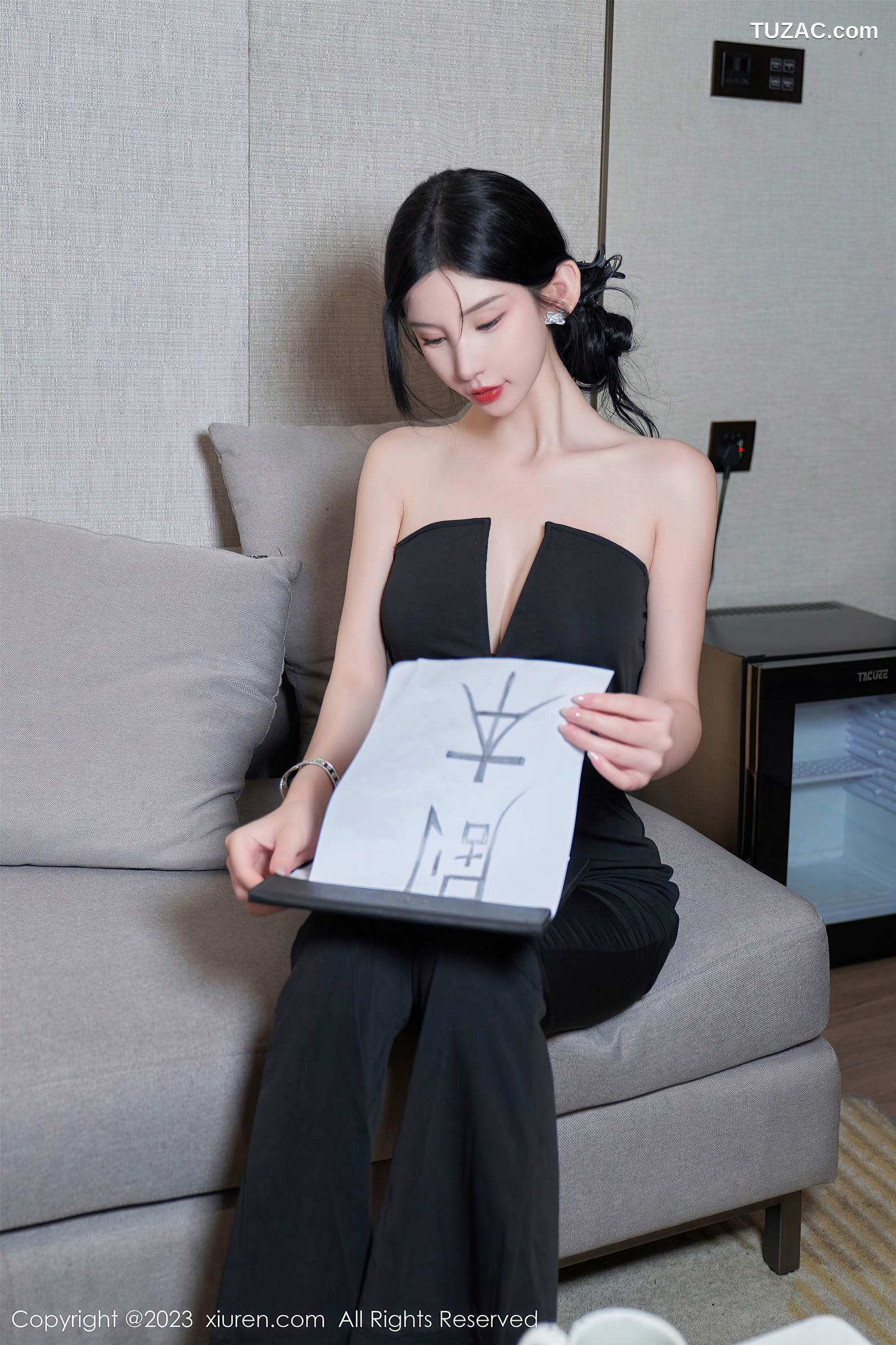 XiuRen秀人网-7289-周于希Sally-主题《新人试镜》-2023.08.25
