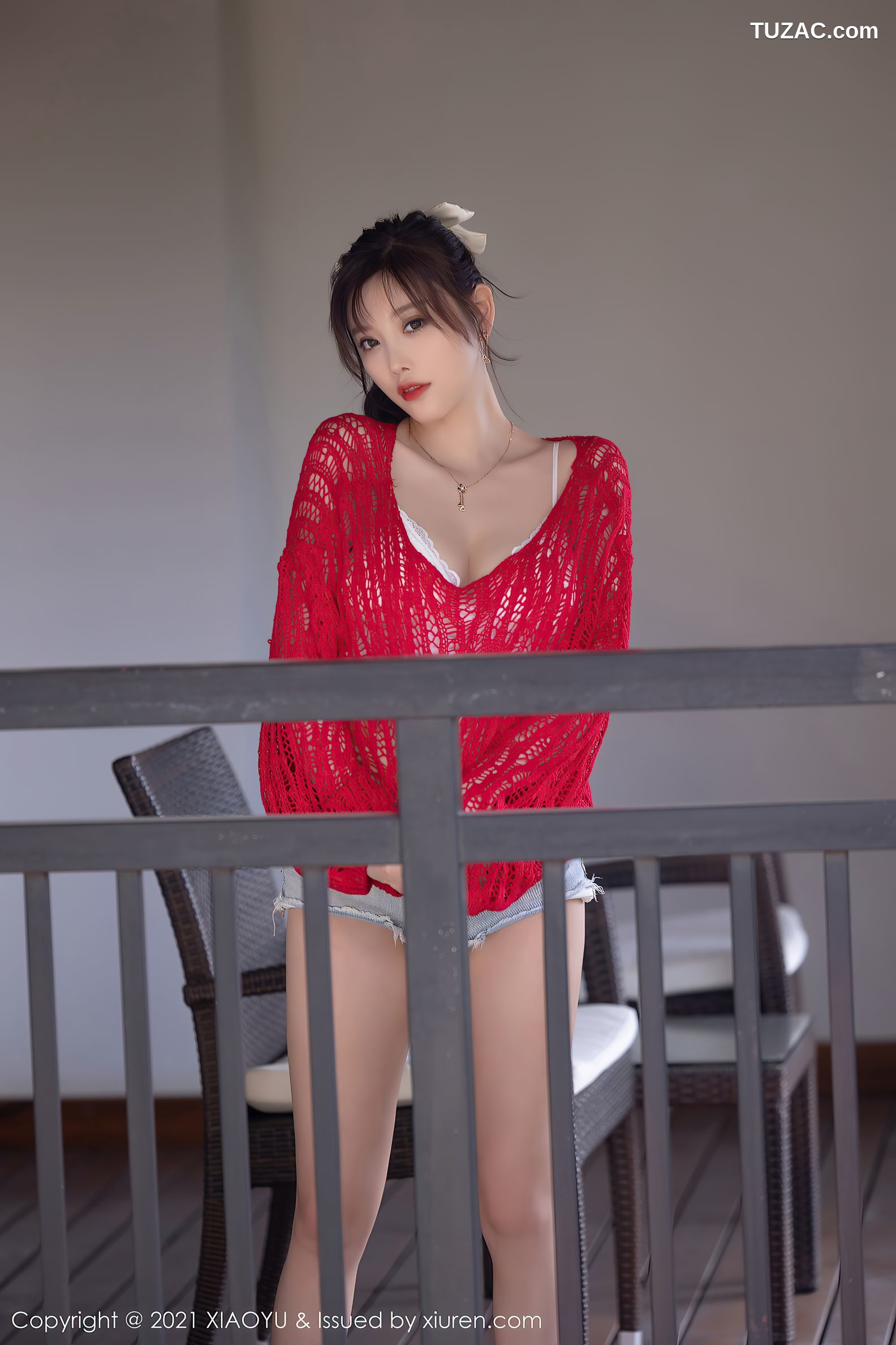 XiaoYu语画界-520-杨晨晨-西双版纳旅拍-性感内衣丁字裤-2021.04.30