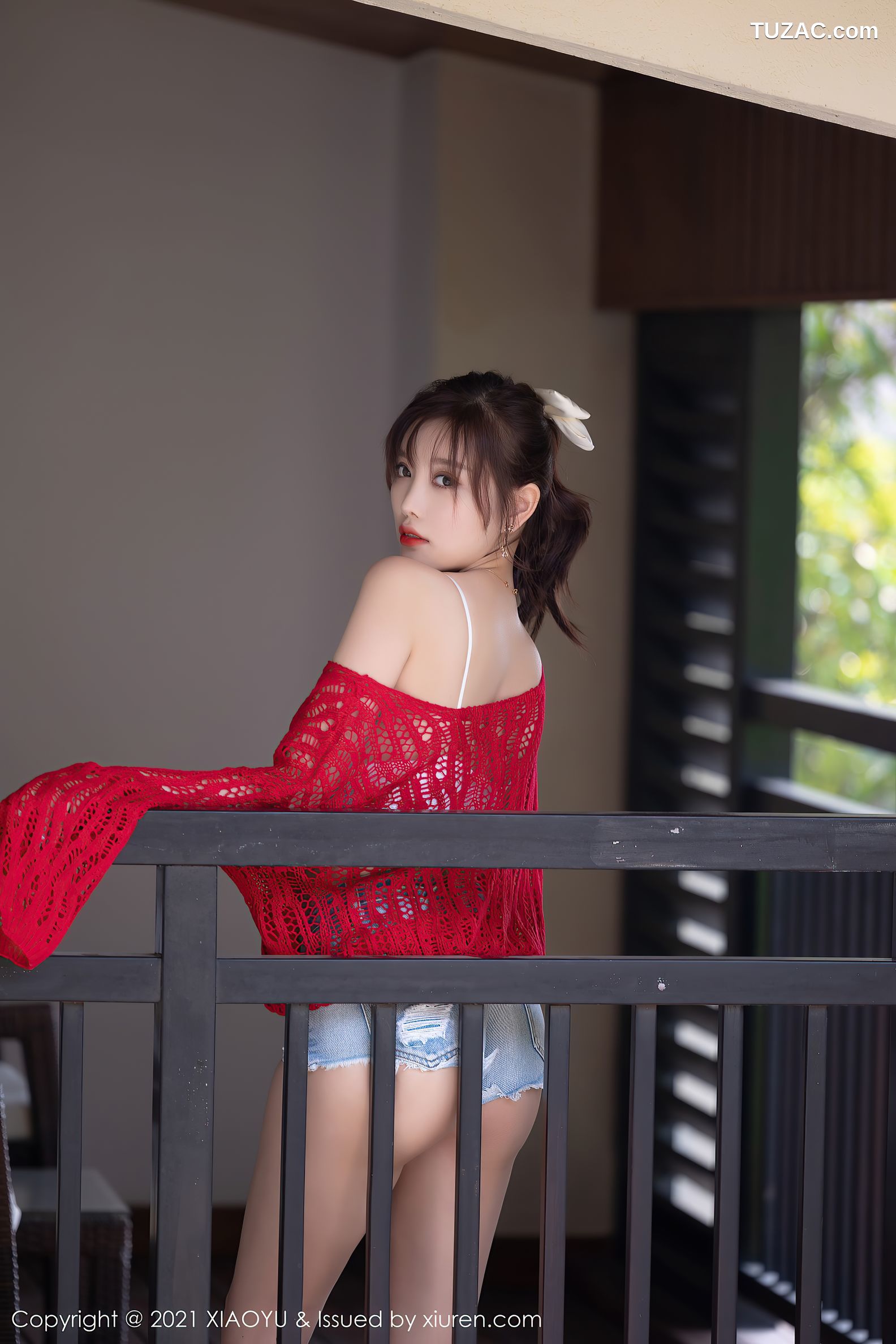 XiaoYu语画界-520-杨晨晨-西双版纳旅拍-性感内衣丁字裤-2021.04.30