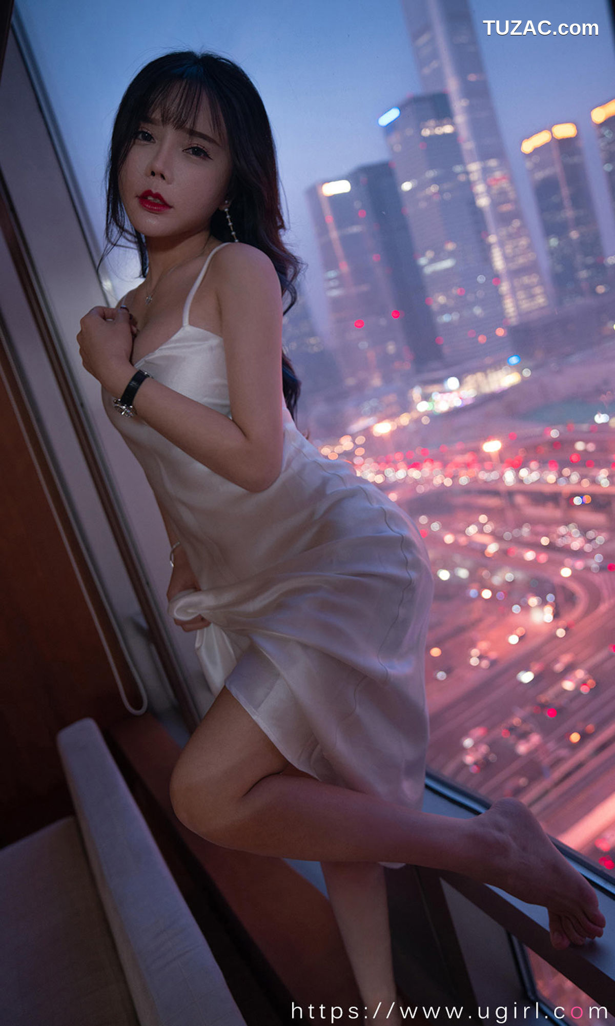 UGirlsApp尤果圈爱尤物-2291-艾小青-《暮色将晚》