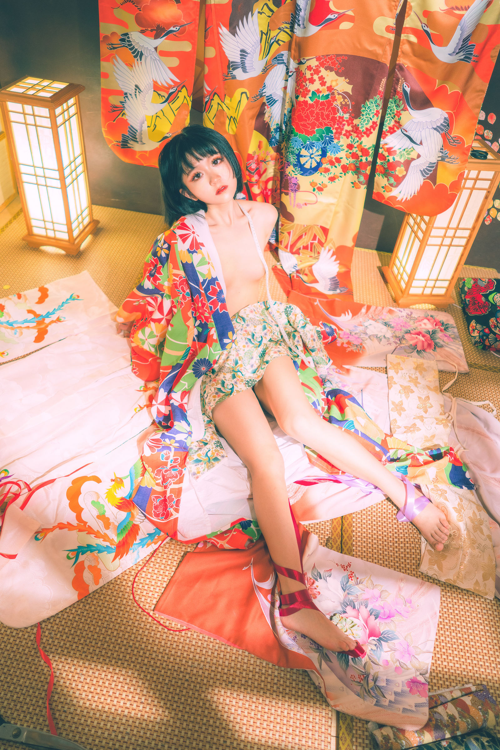 摄影师黄金王《制衣套》 - 未分类人体摄影