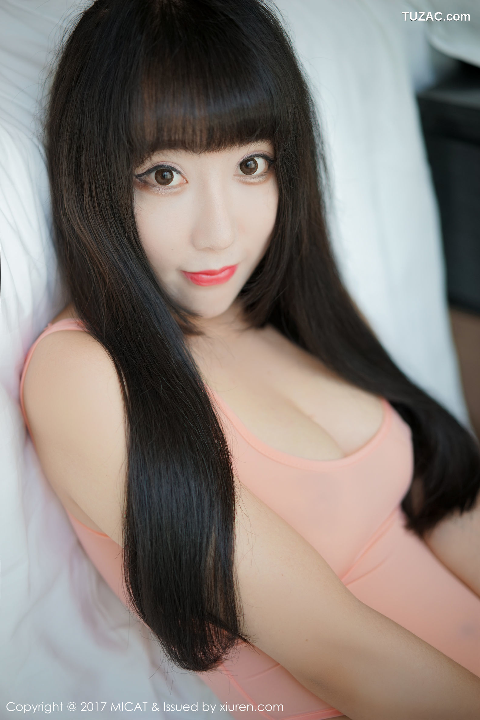 MiCat猫萌榜-027-夏笑笑summer-柔美如玉的少女动心诱惑