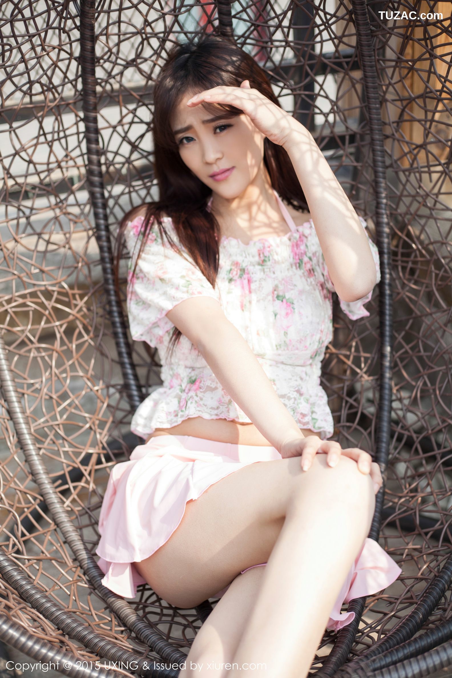 UXing优星馆-vol.004-颜允允-新人模特写真集