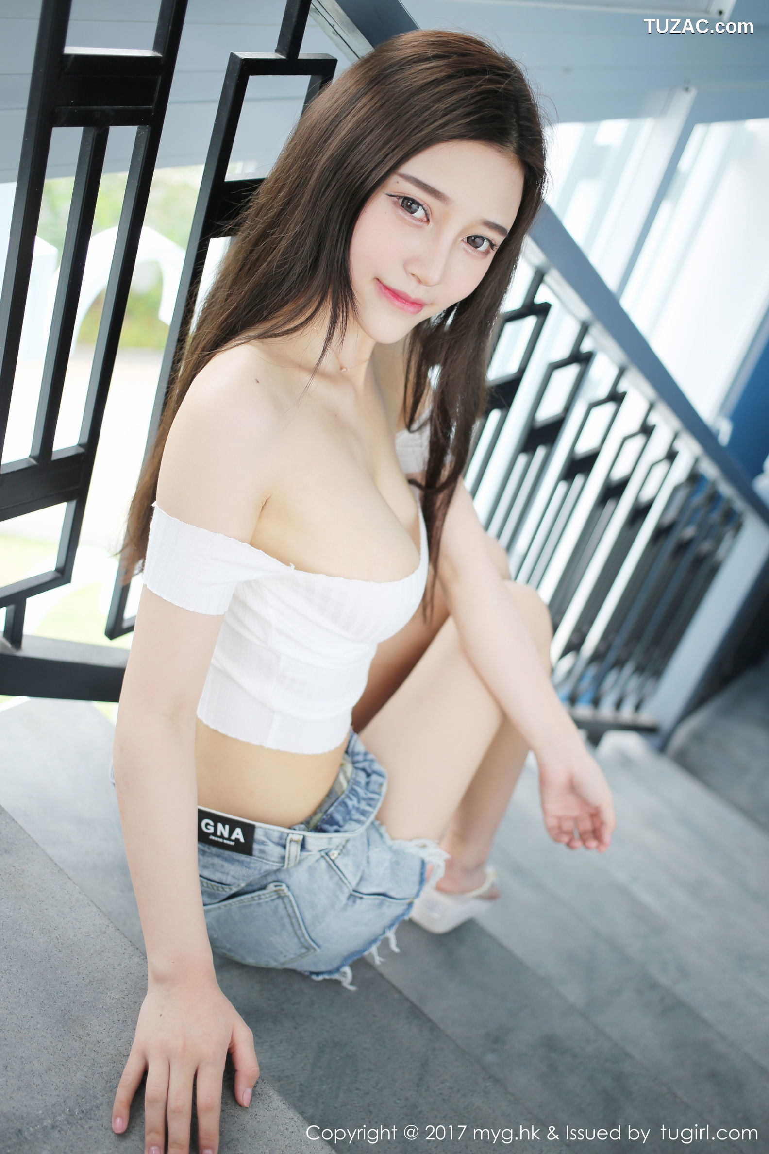 MyGirl美媛馆-258-唐琪儿-《透视蕾丝内衣与泳衣湿身》-2017.08.01