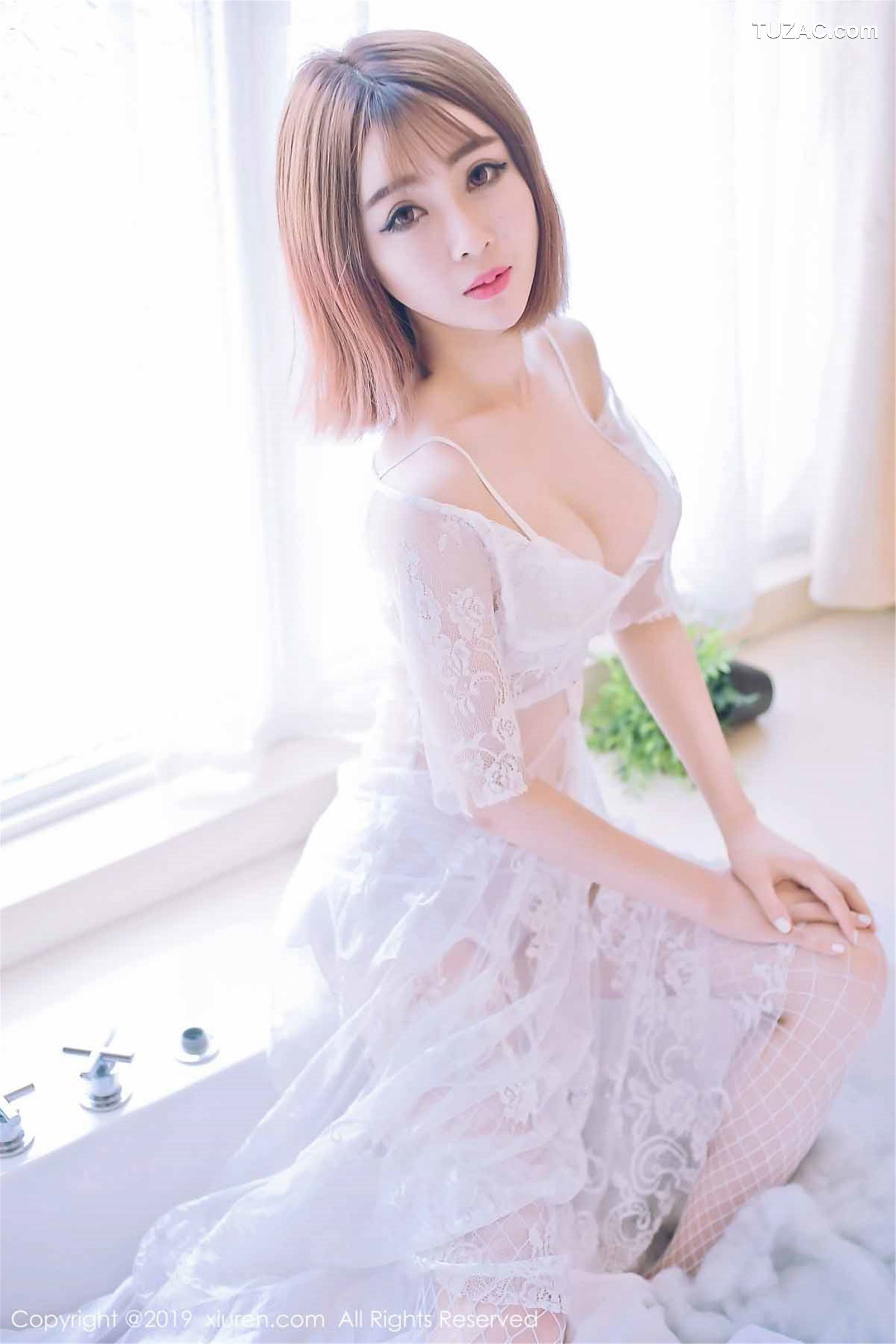 XiuRen秀人网-1406-凌萍儿-《邻家女孩的感觉温柔宁静》-2019.04.19