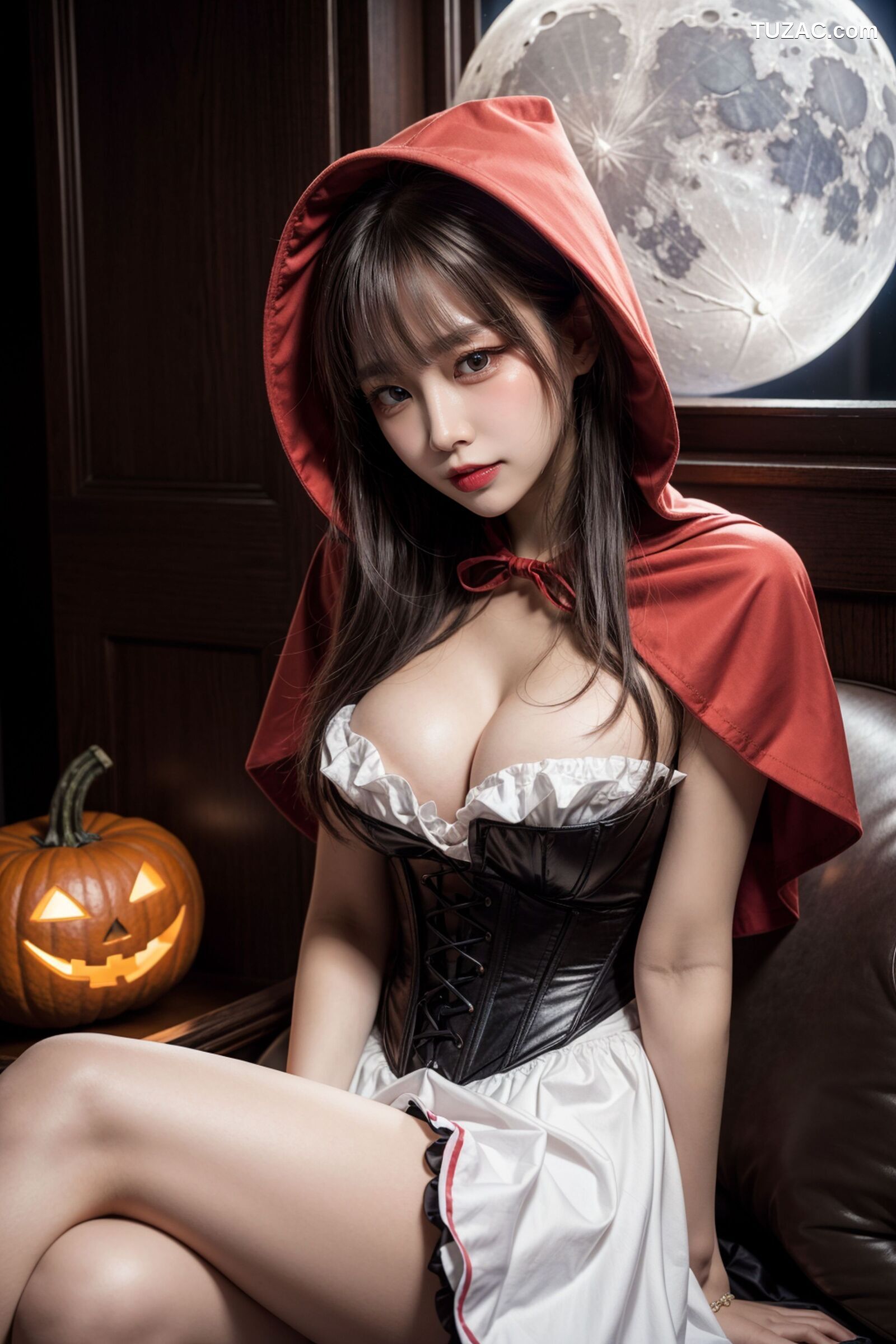 AI美女-拟实-小红帽-纯净版